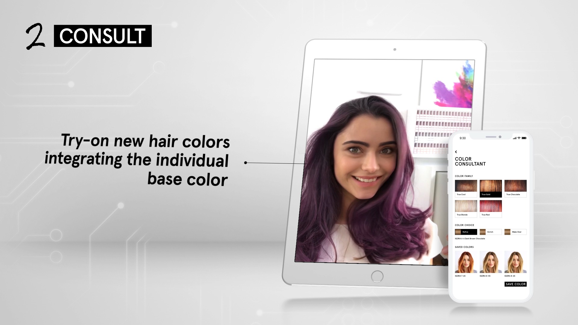 Henkel SalonLab™ at CES 2018