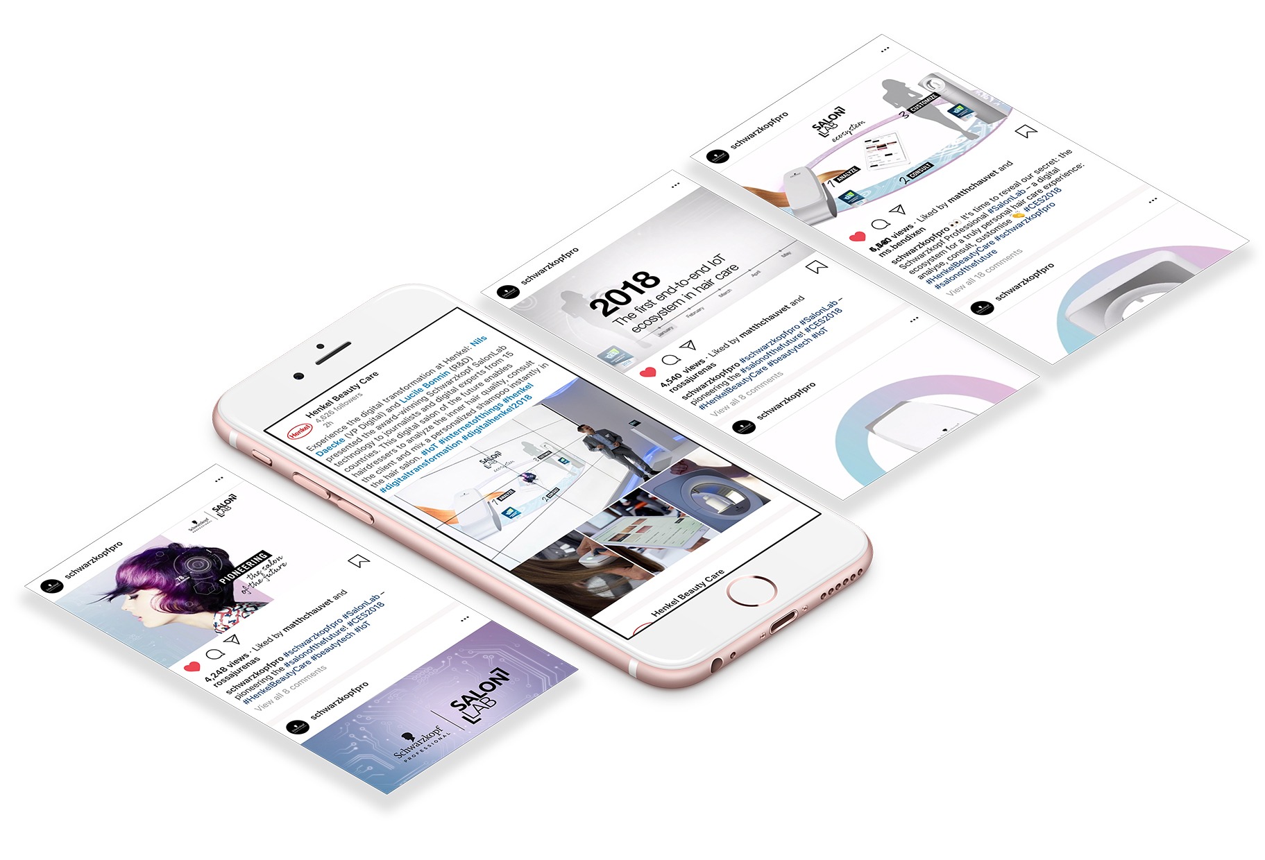 Henkel SalonLab™ at CES 2018