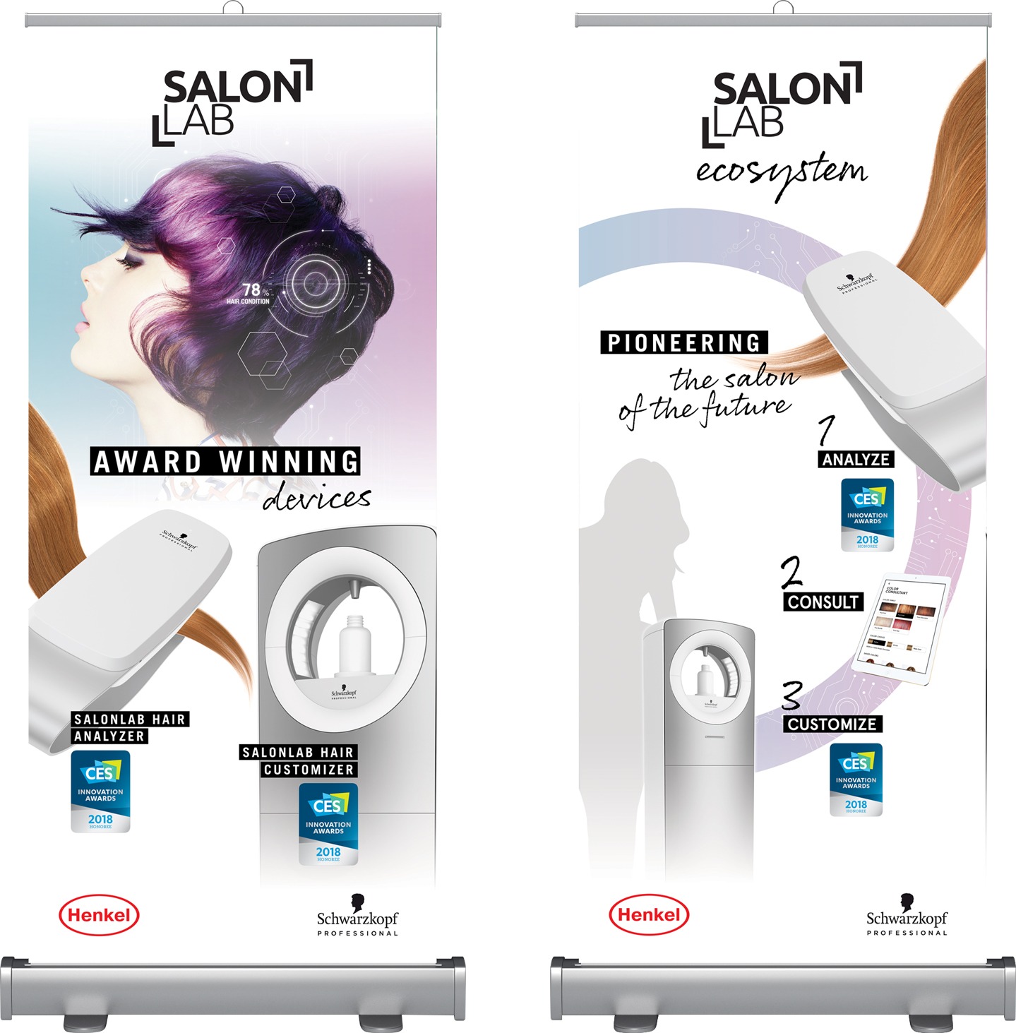 Henkel SalonLab™ at CES 2018