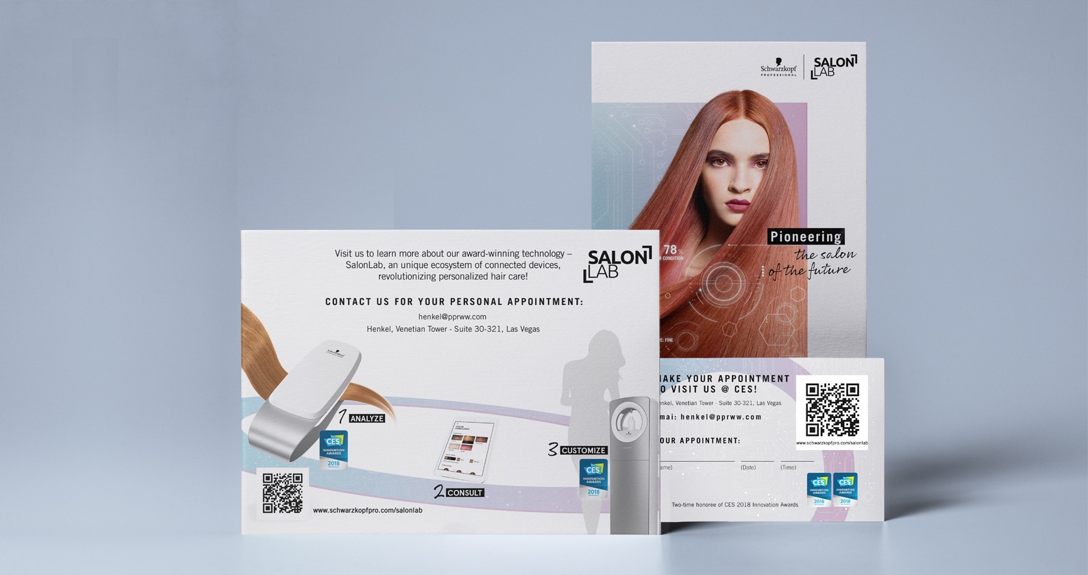 Henkel SalonLab™ at CES 2018