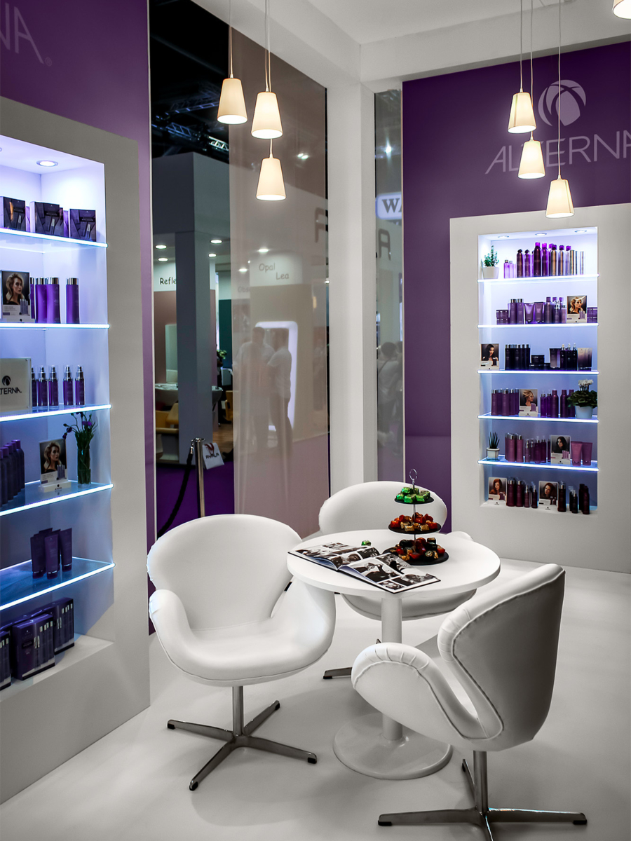 Alterna Exhibition Stand in situ