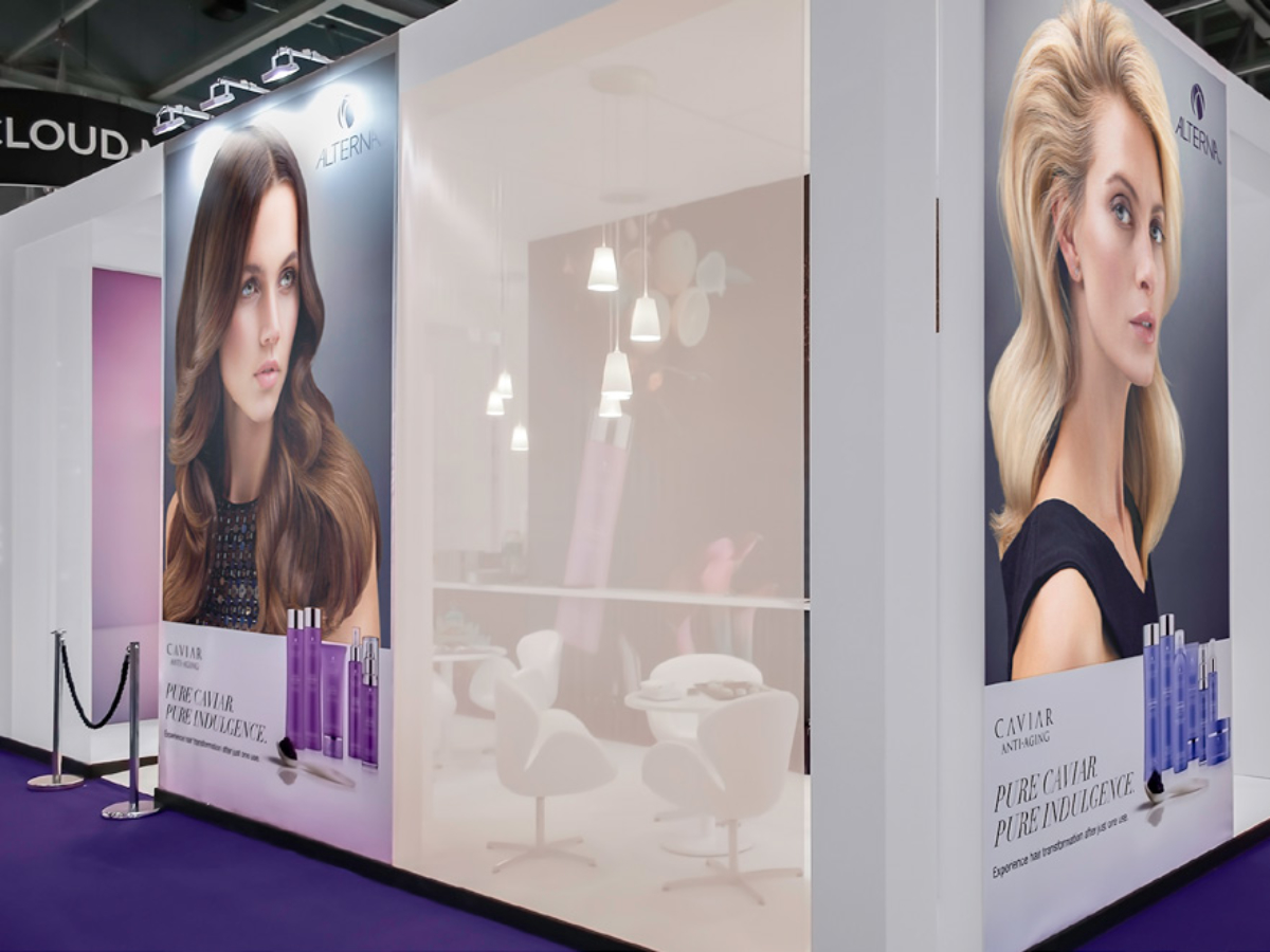 Alterna Exhibition Stand in situ