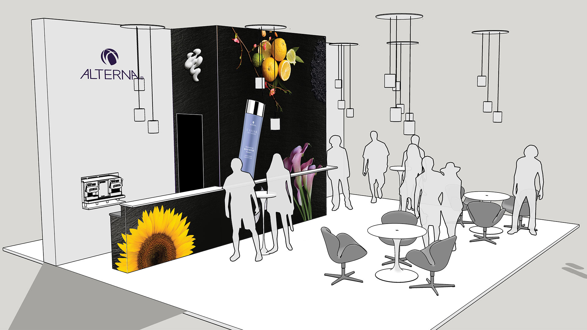 Alterna Exhibition Stand design