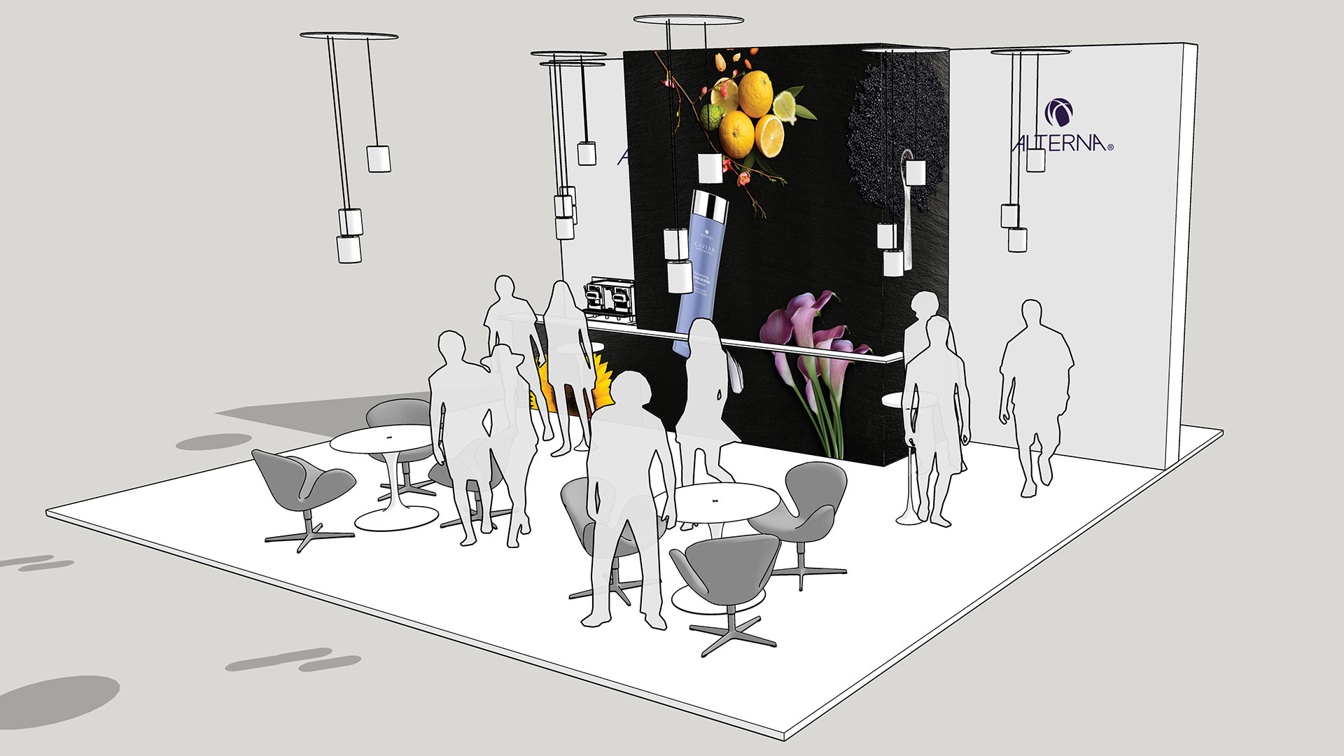 Alterna Exhibition Stand design