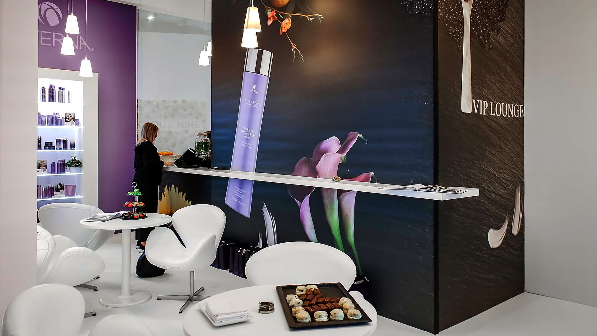 Alterna Exhibition Stand in situ