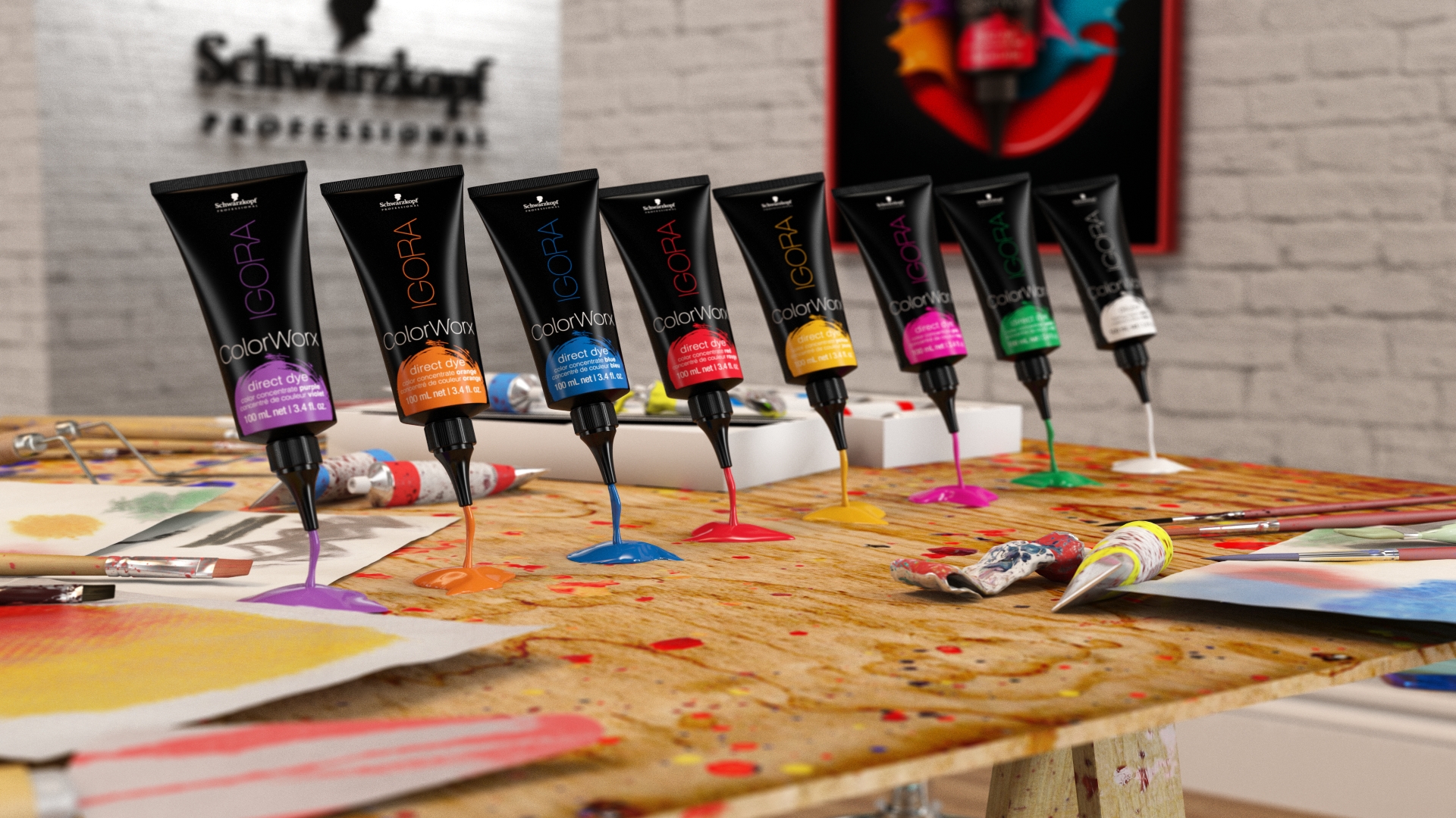 Colorworx Promotional product 3d shot