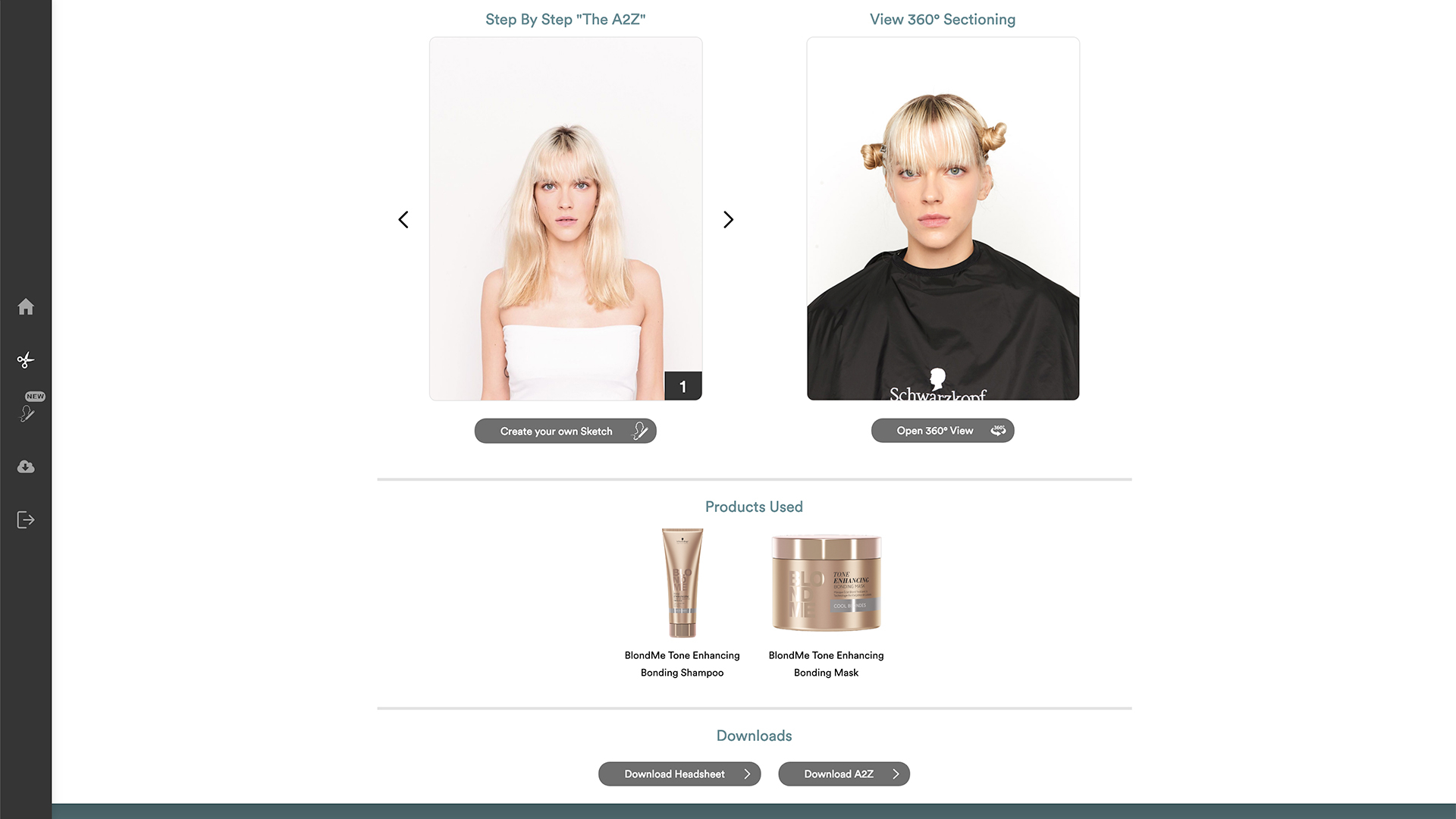 Essential Looks Trend Report Web App