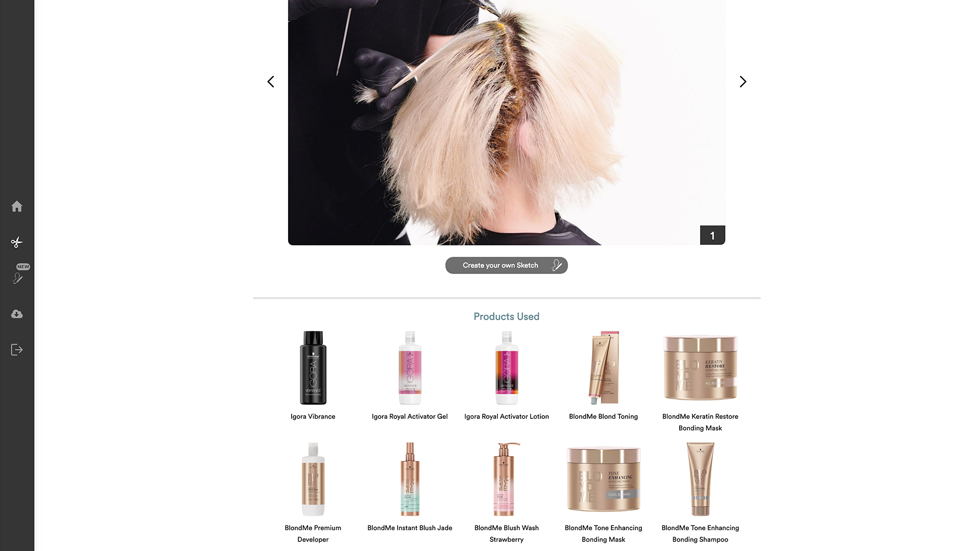 Essential Looks Trend Report Web App