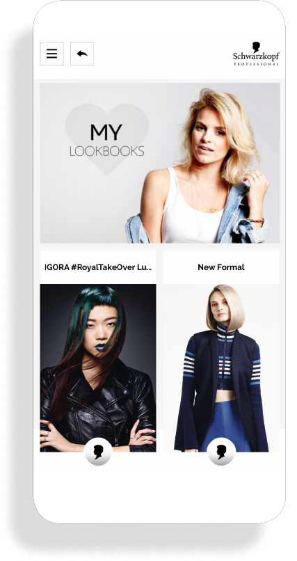 Essential Looks Trend Report Web App on mobile