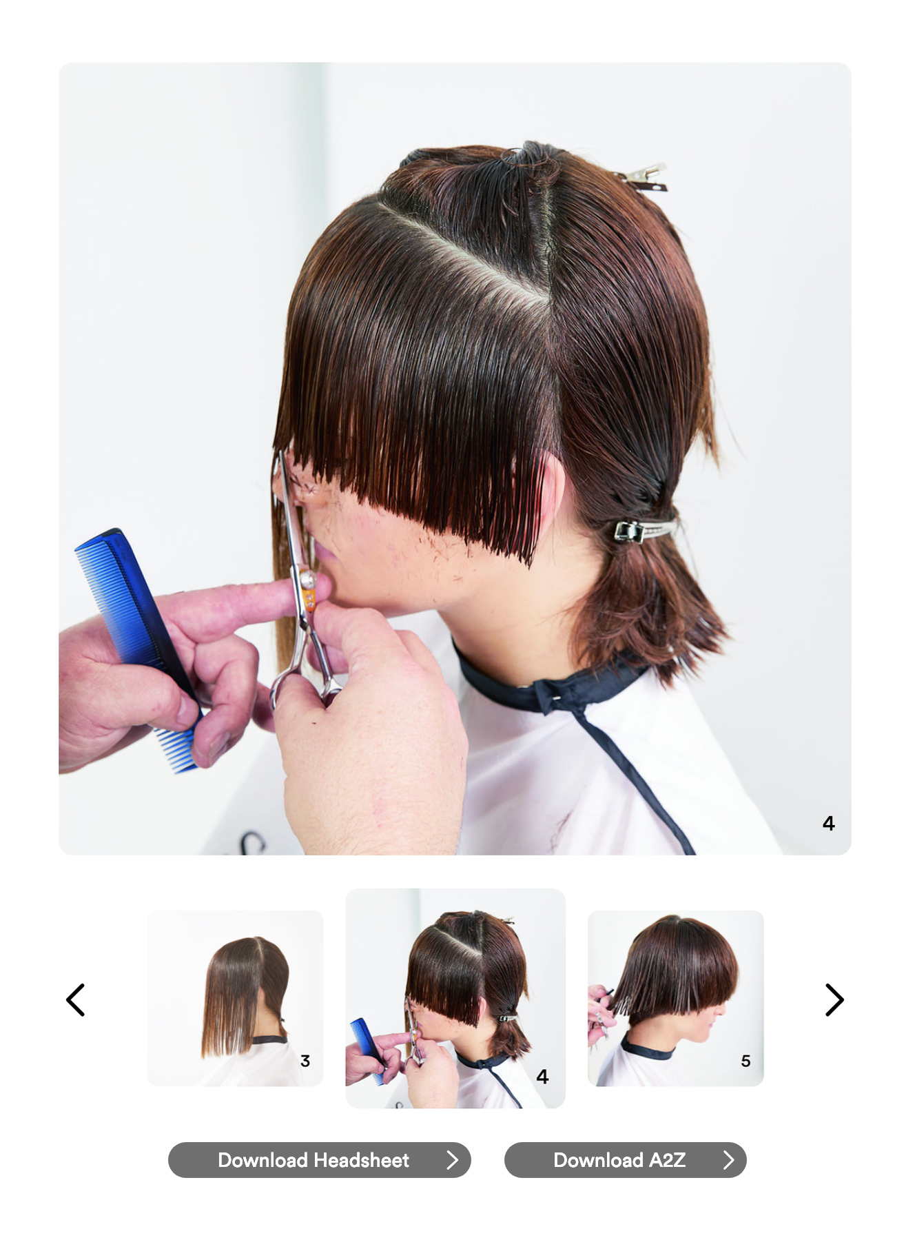 Essential Looks Trend Report Web Application