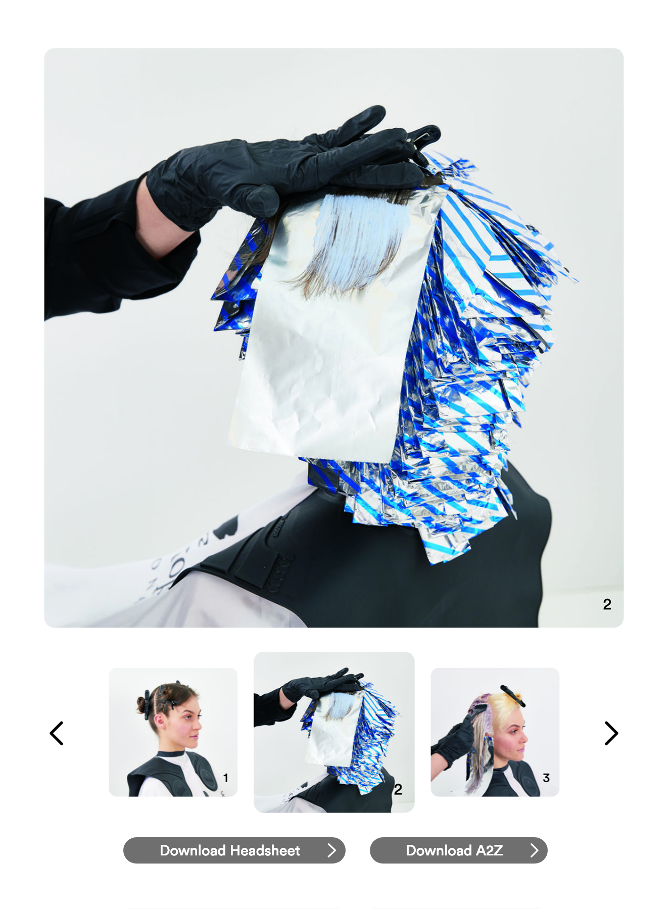 Essential Looks Trend Report Web Application