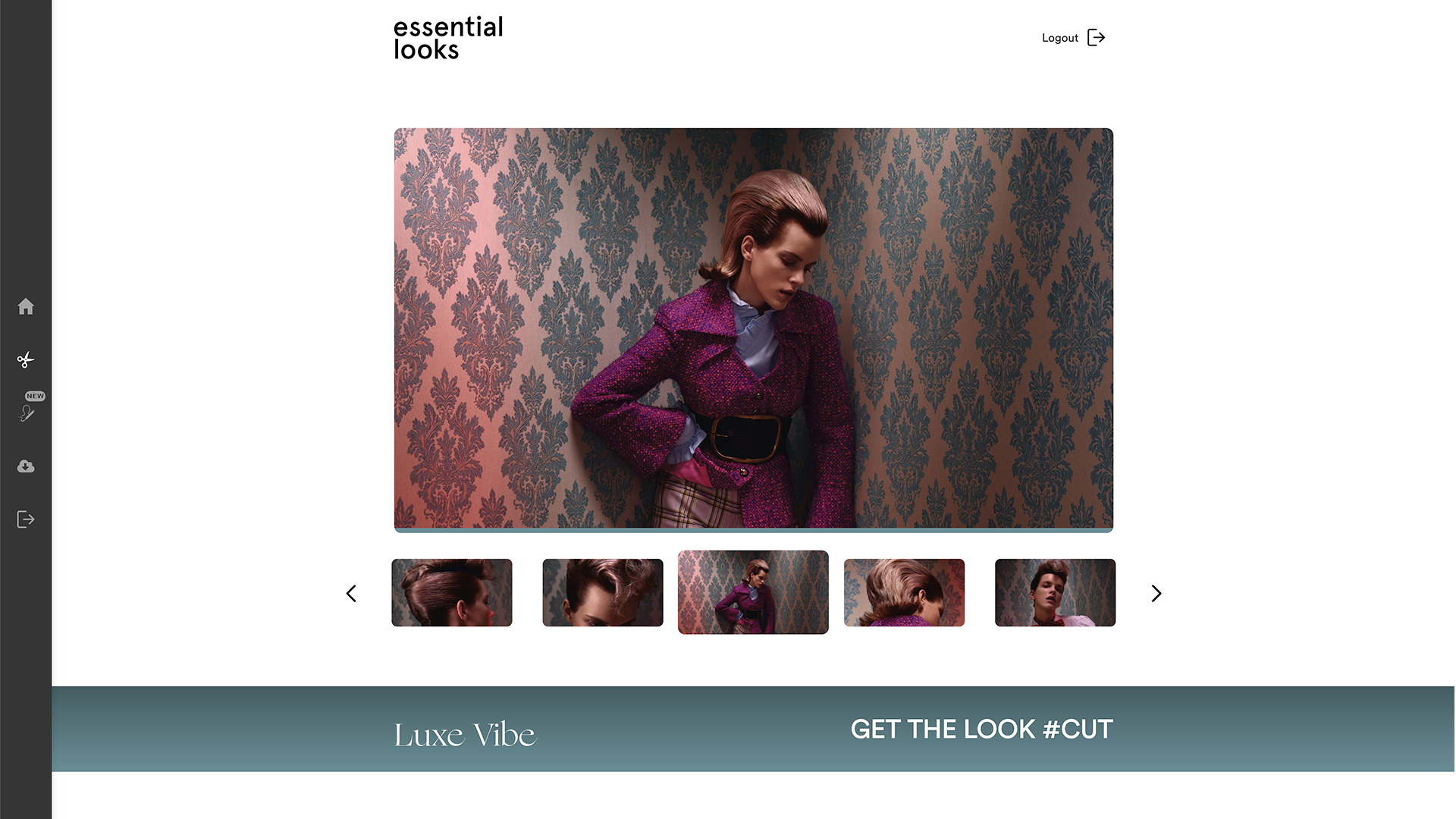 Essential Looks Trend Report Web App