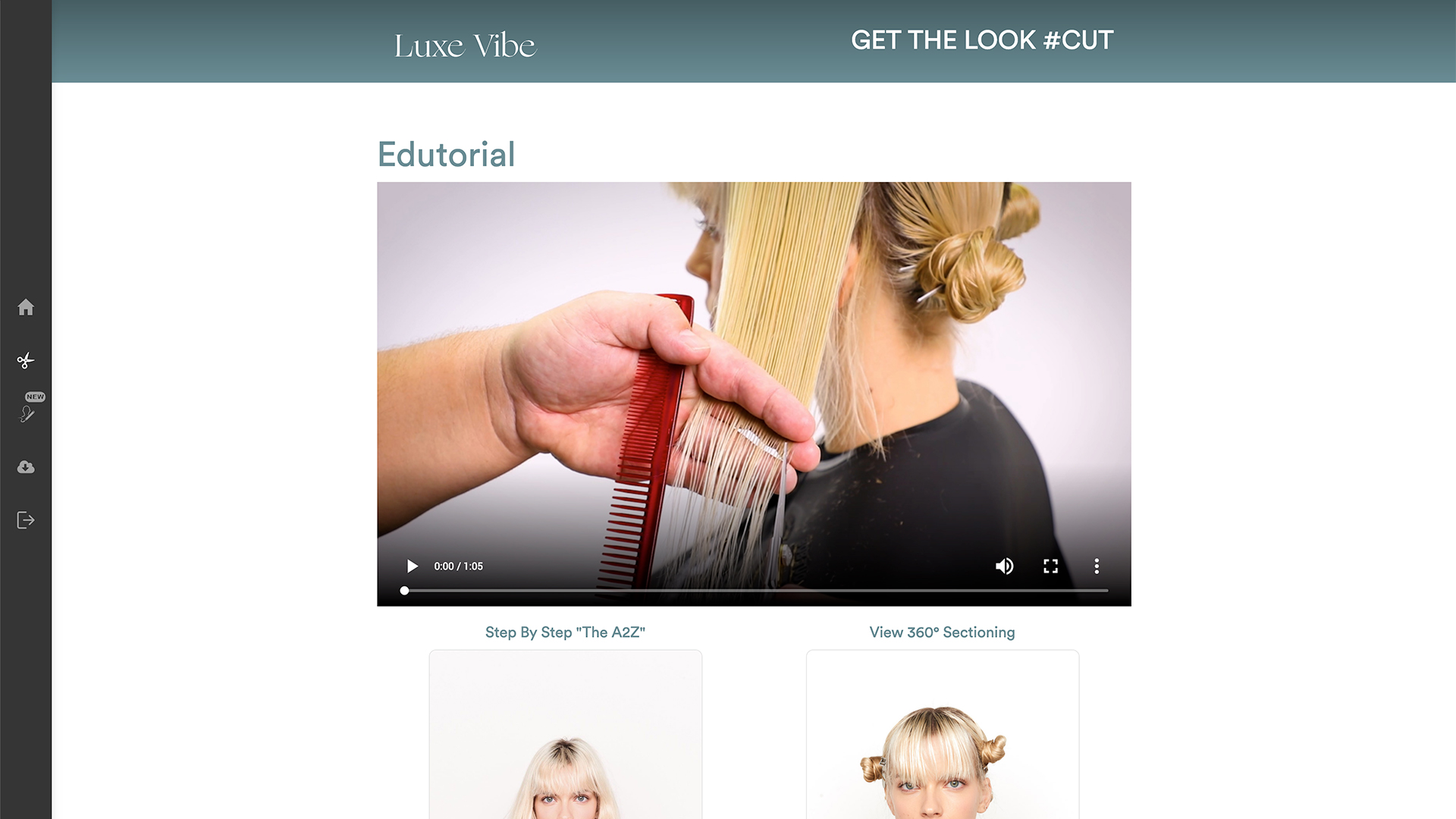 Essential Looks Trend Report Web App