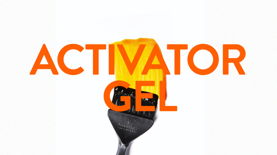 Igora Vibrance Activator System Promotional graphic