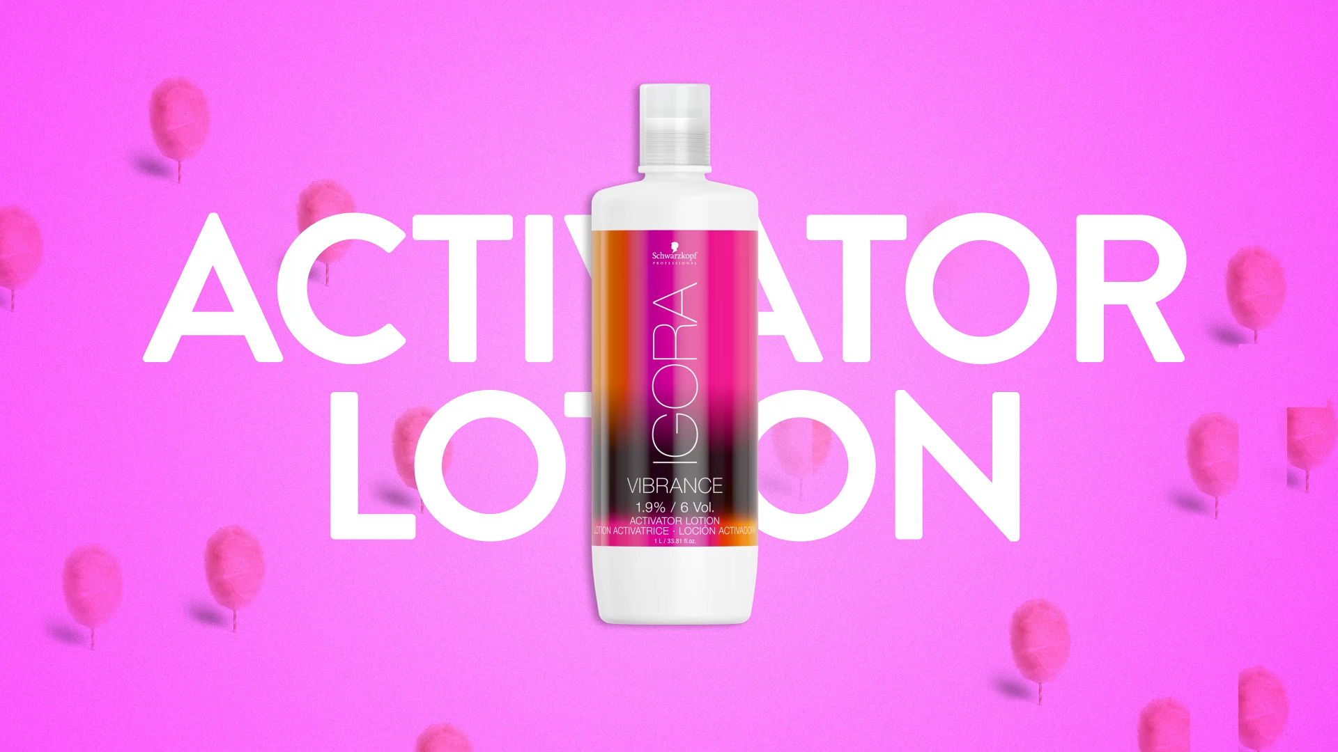 Igora Vibrance Activator System Promotional graphic