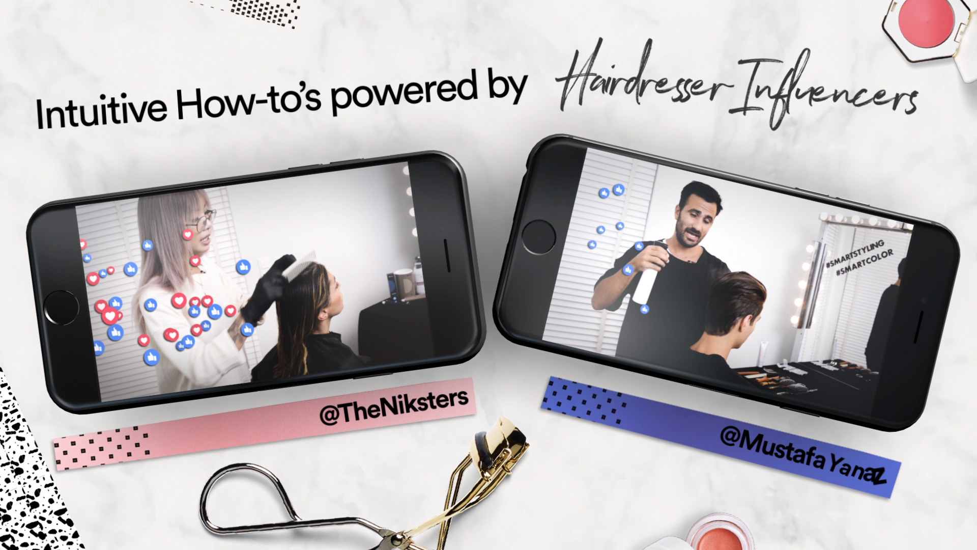 Indola Brand Film influencer graphic