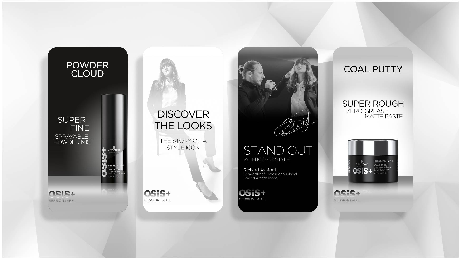 OSIS+ Session Label Facebook Canvas Adverts
