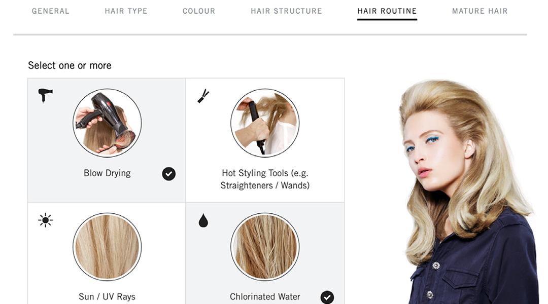 Hair expert mobile application development