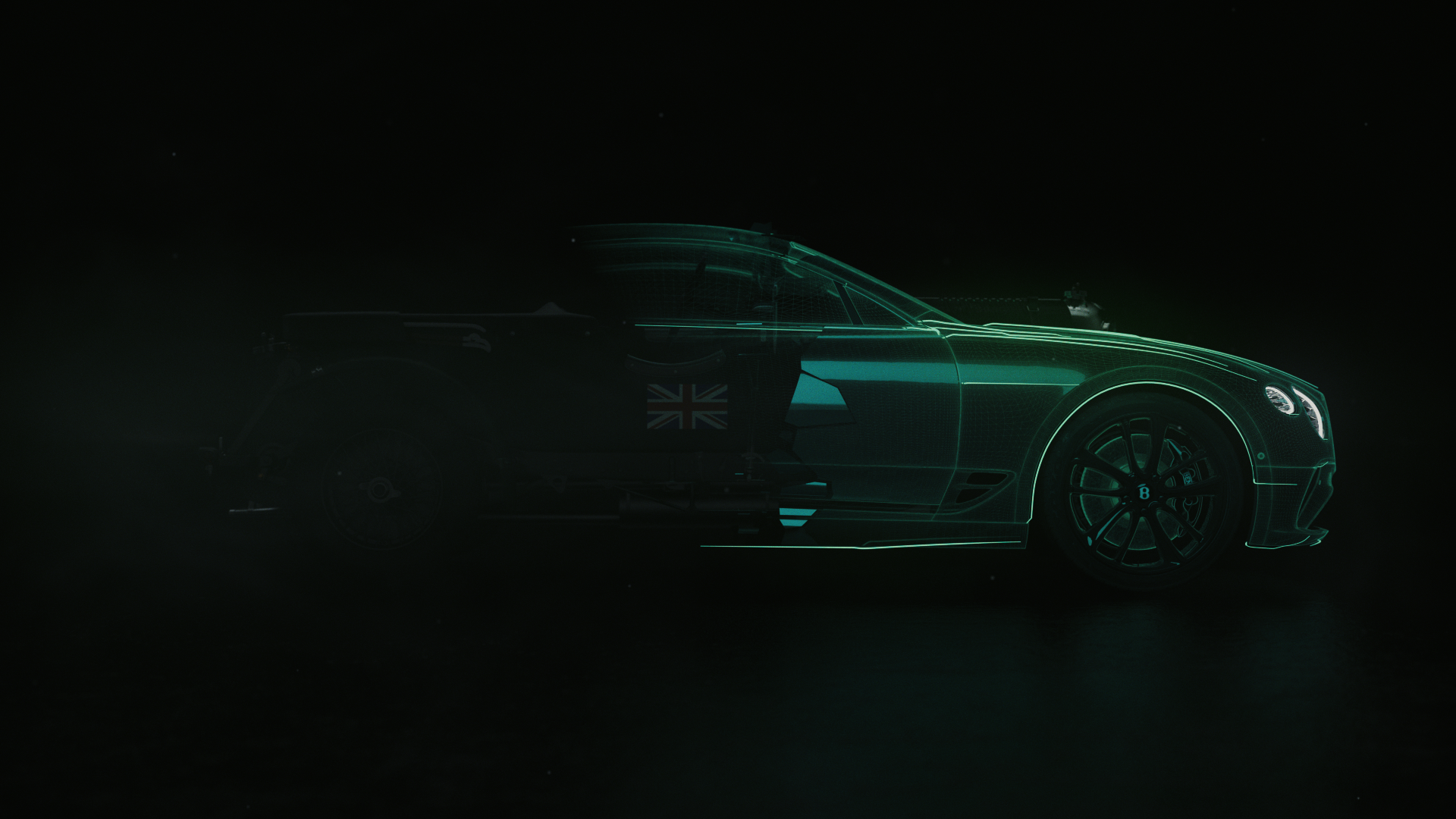 Bentley 3D visualisation