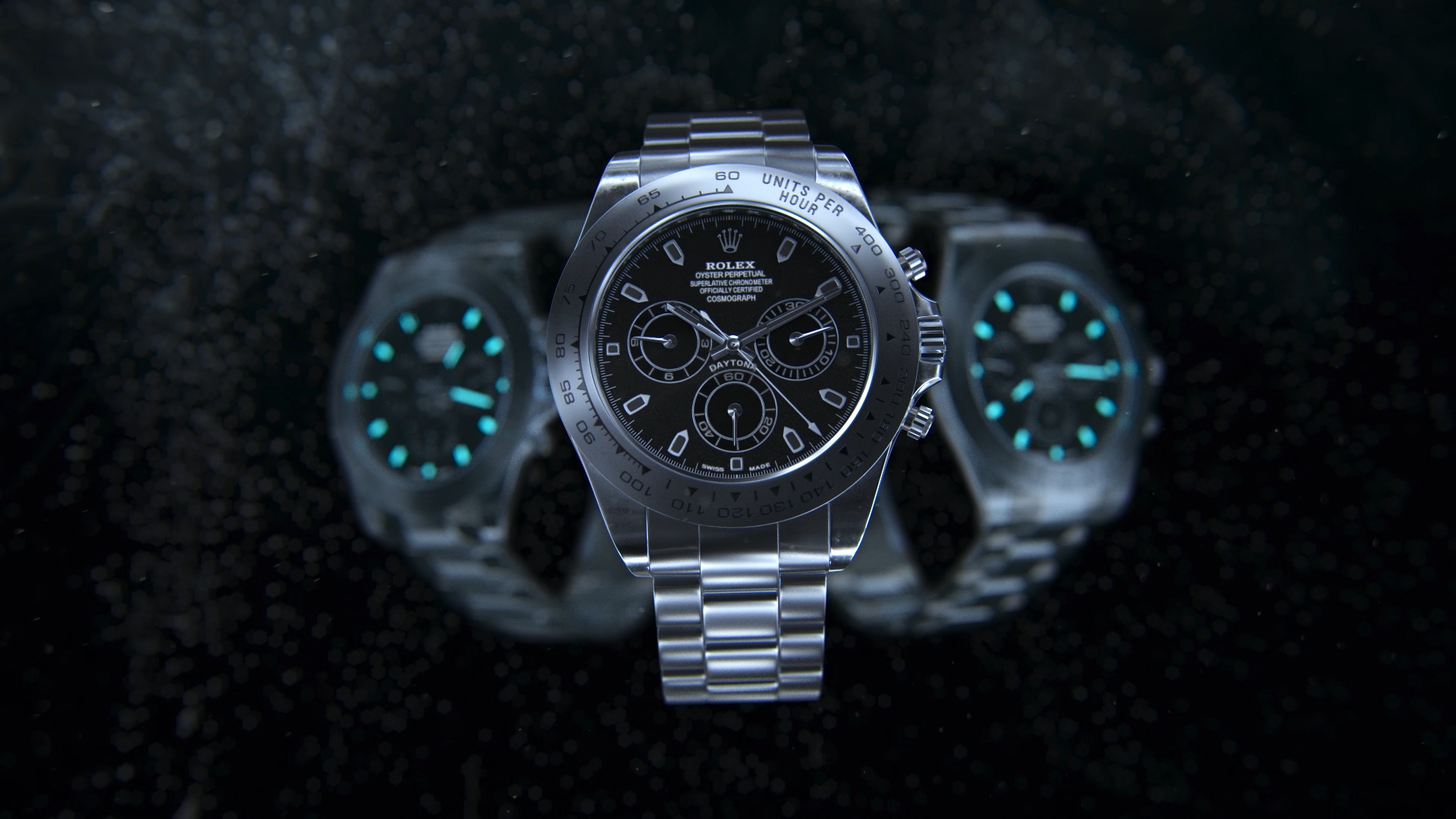 Rolex promotional 3d visual