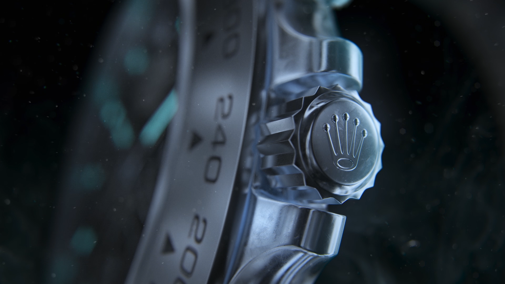 Rolex promotional 3d visual
