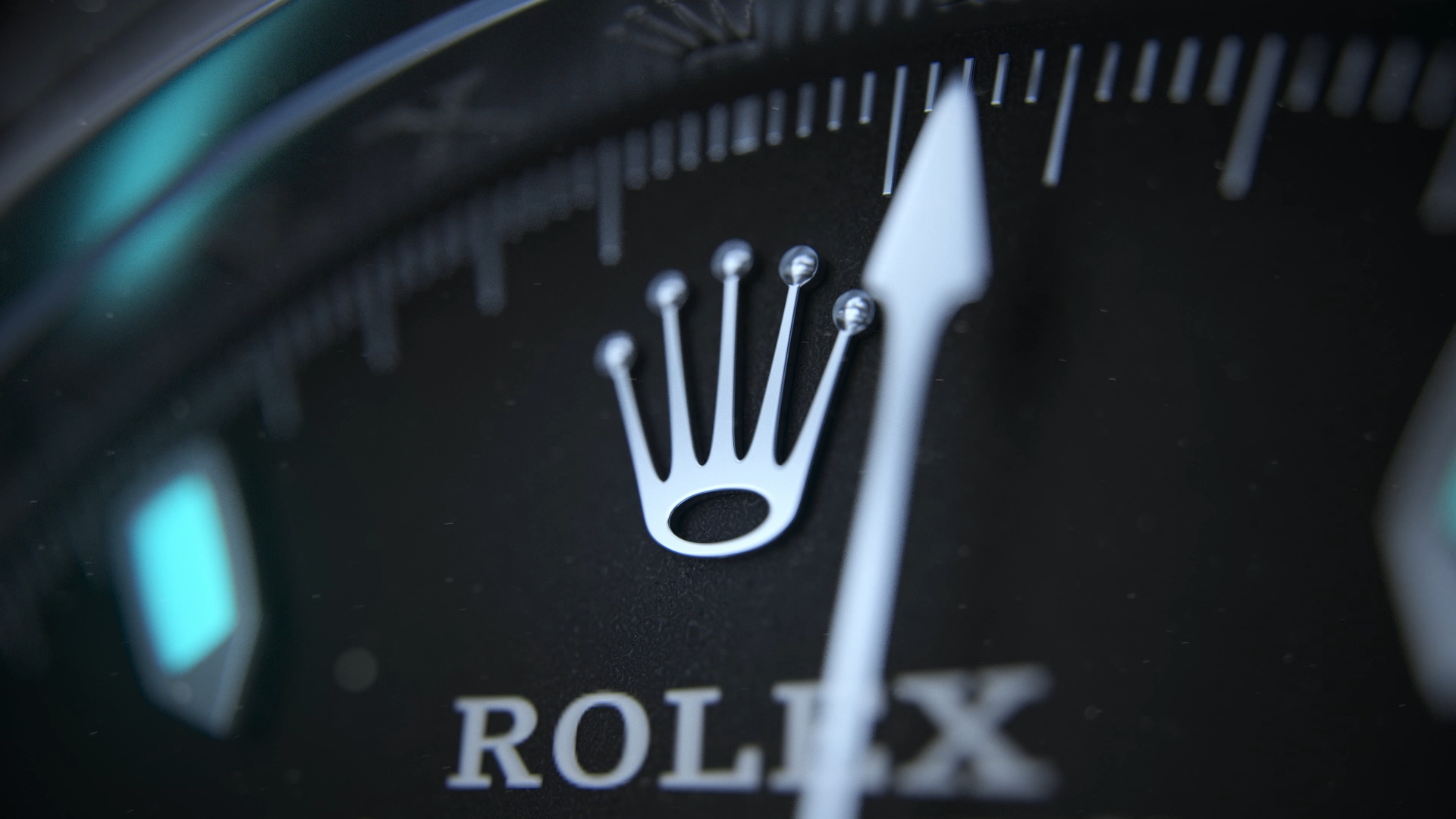 Rolex promotional 3d visual