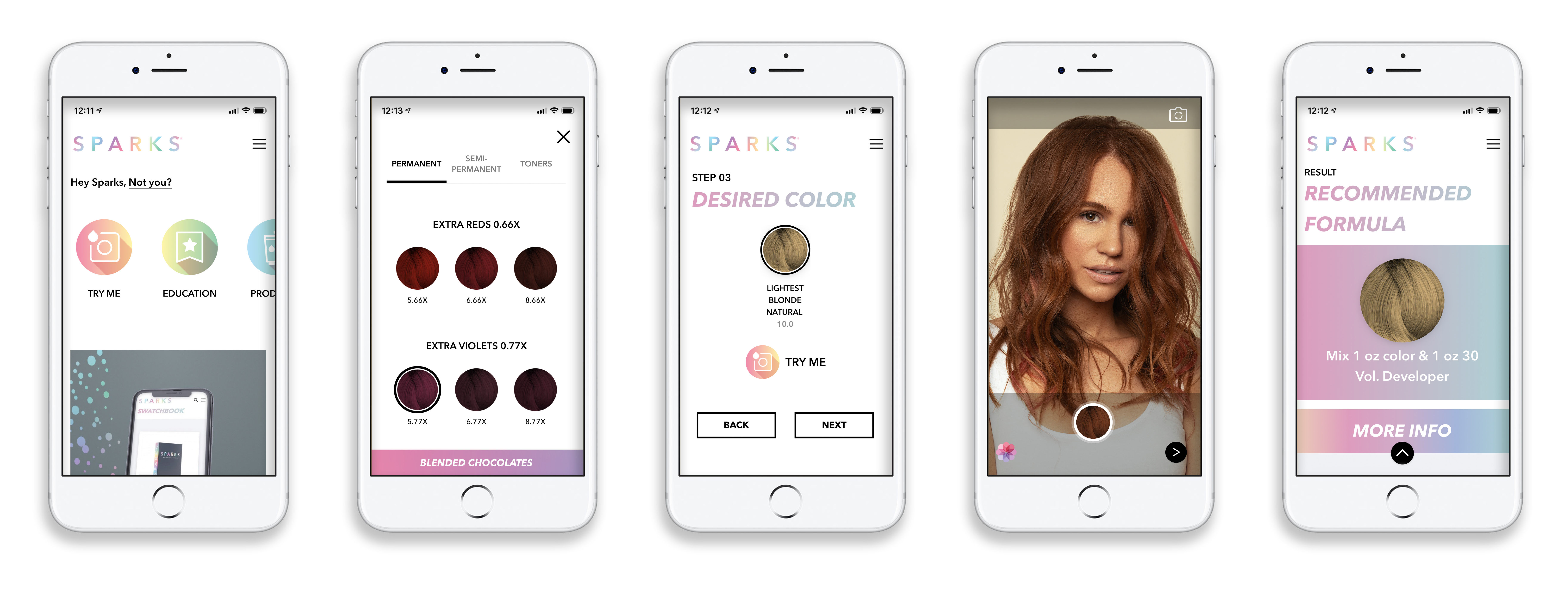 AR Powered Mobile Application