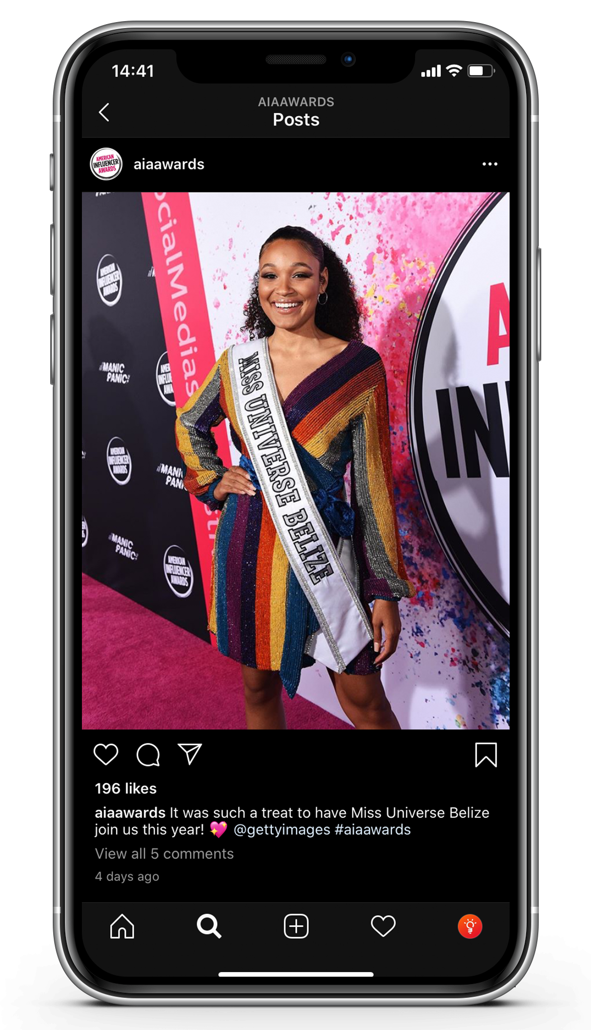 American Influencer Awards Promo Content Prospekt Agency