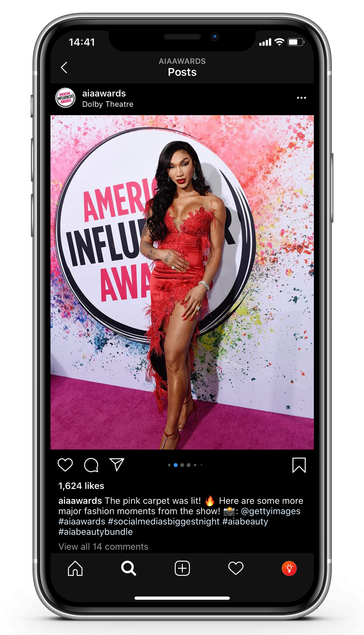 American Influencer Awards Promo Content Prospekt Agency