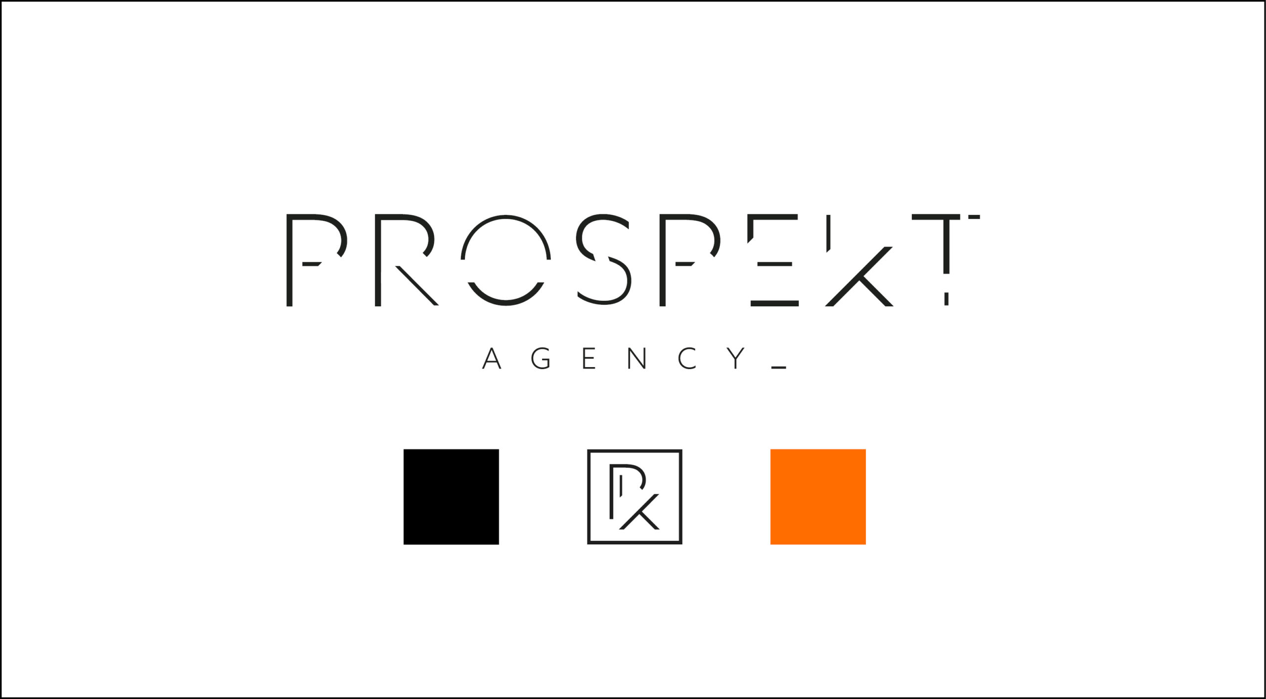 Introducing Our New Agency...Prospekt!