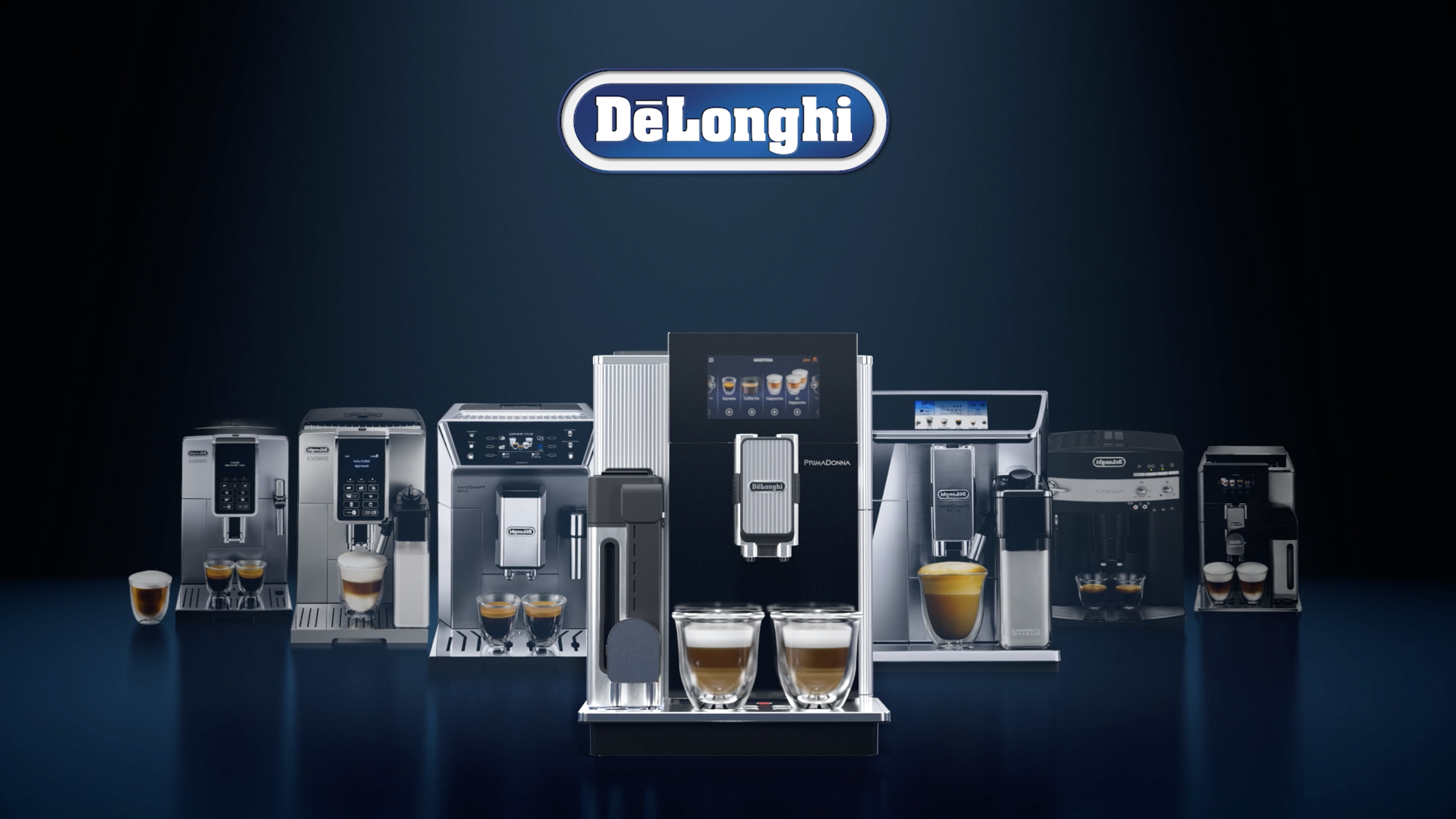 Bean to Cup Promo Video for De'Longhi 2