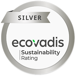 EcoVadis Silver Sustainability Rating