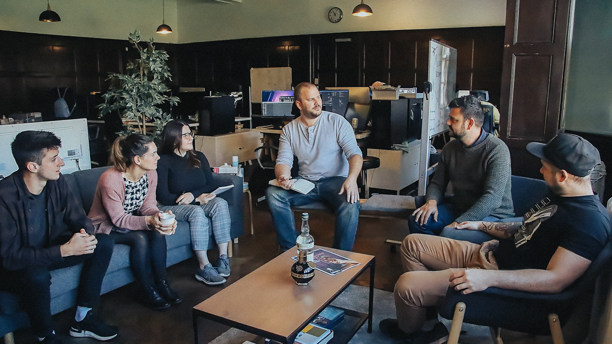 Creative Breakout Session - People on Sofas