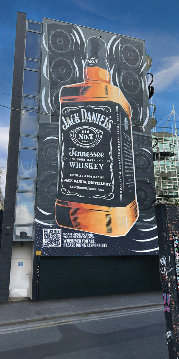 Jack Daniels Street Murals 11