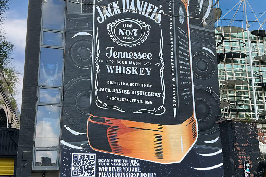 Jack Daniels Street Murals 11