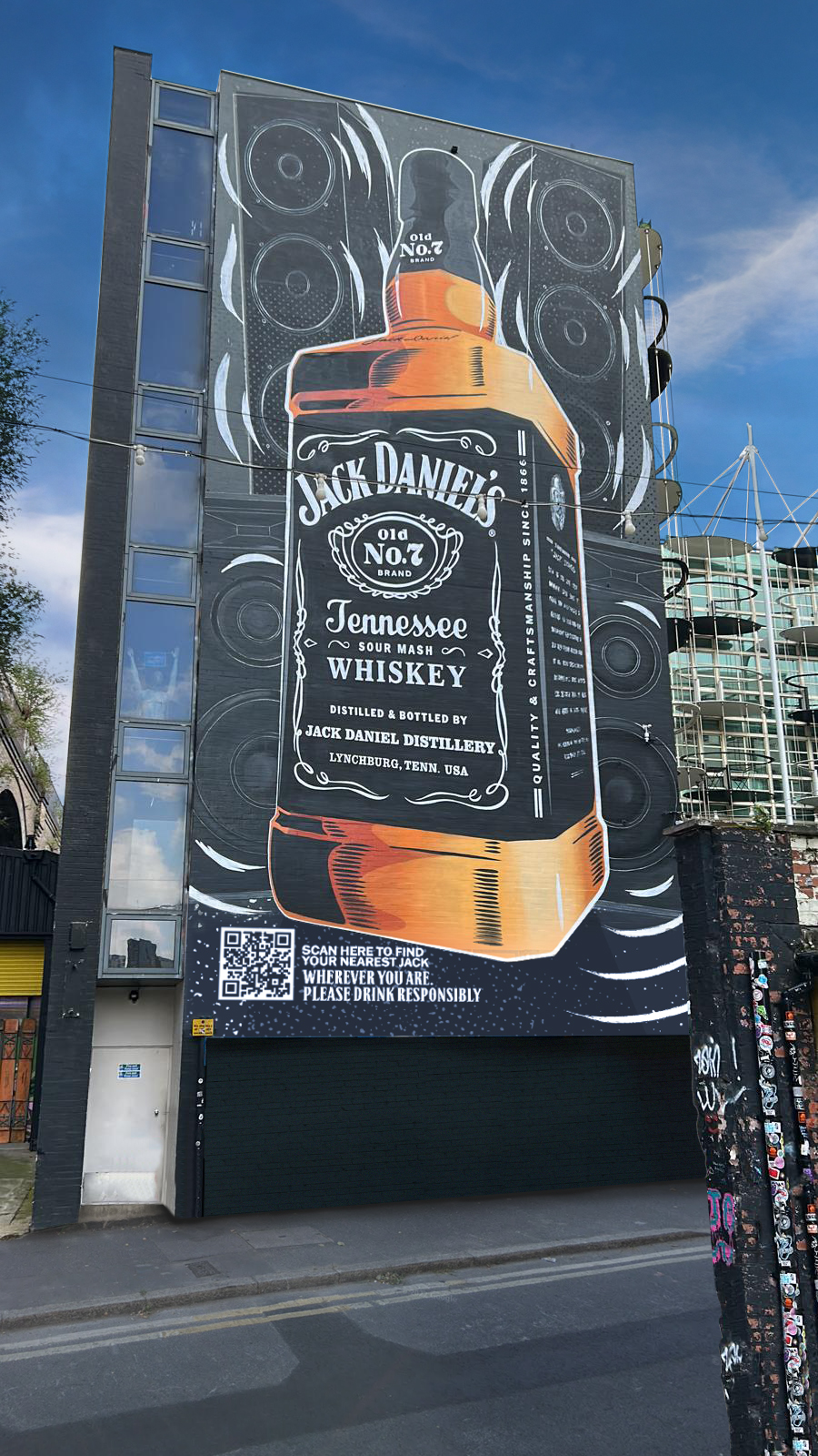 Jack Daniels Street Murals 11