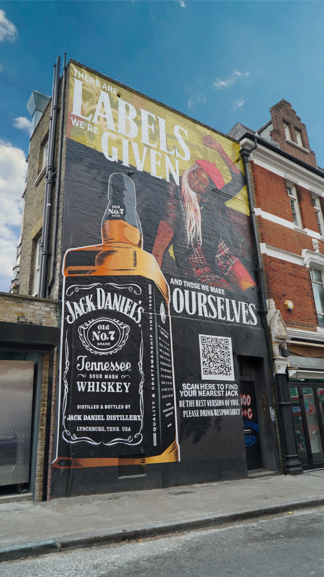Jack Daniels Street Murals 13
