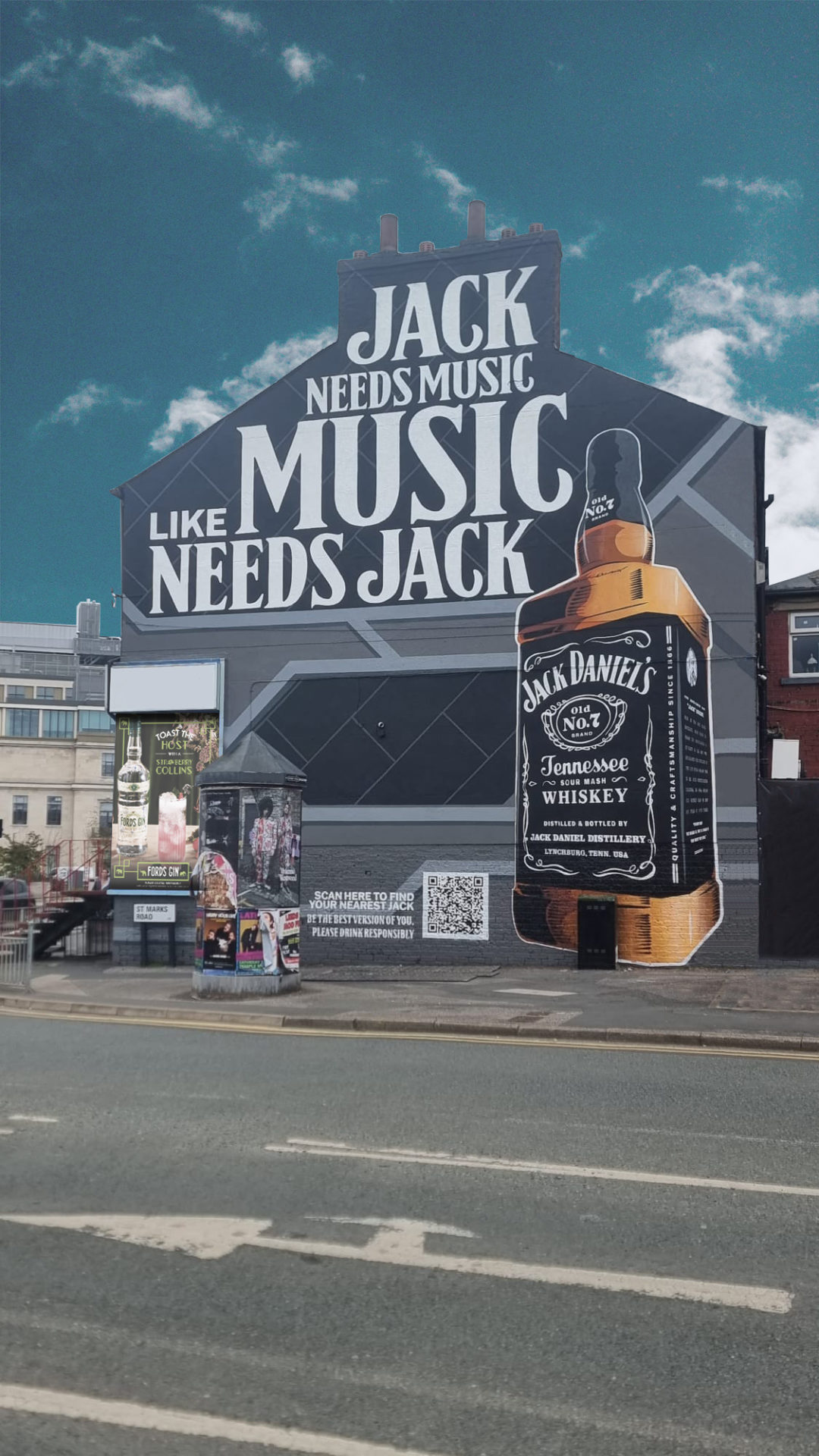 Jack Daniels Street Murals 15