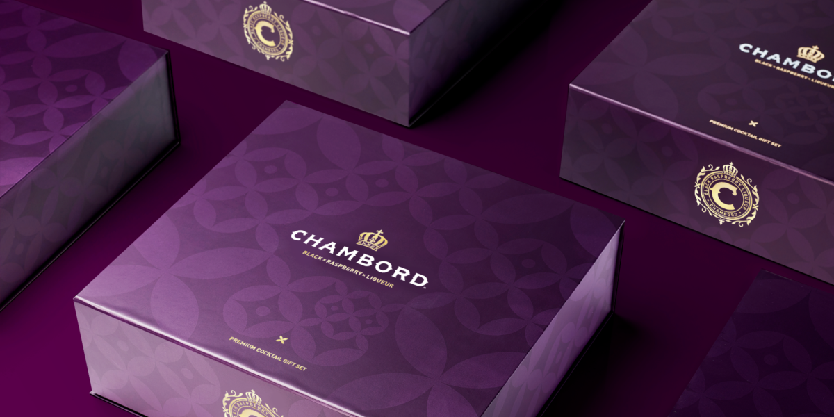 Chambord Gifting box set Design