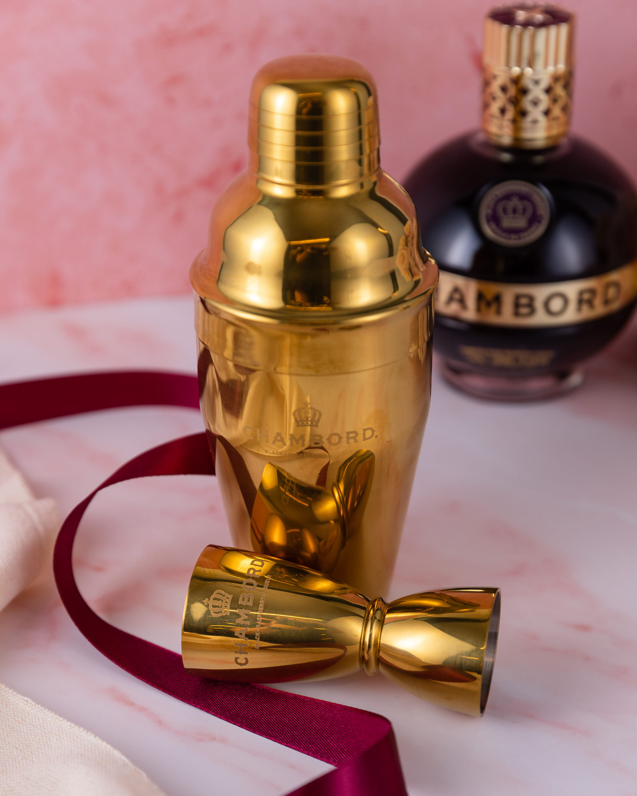 Chambord Gifting Box Set Design 3