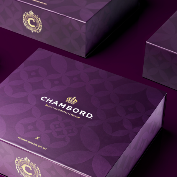 Chambord Gifting box set Design