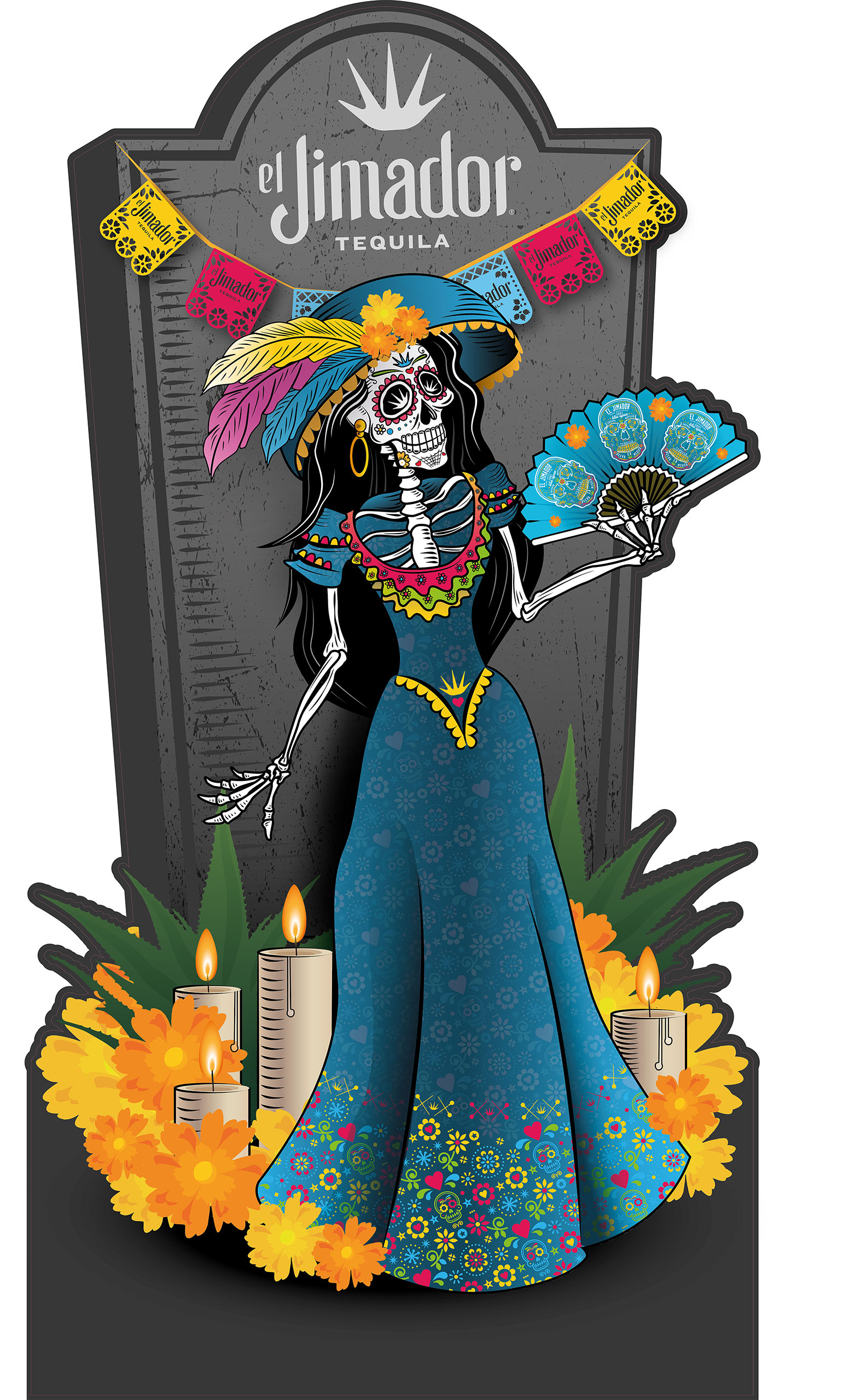El Jimador Day of the Dead Kit 9