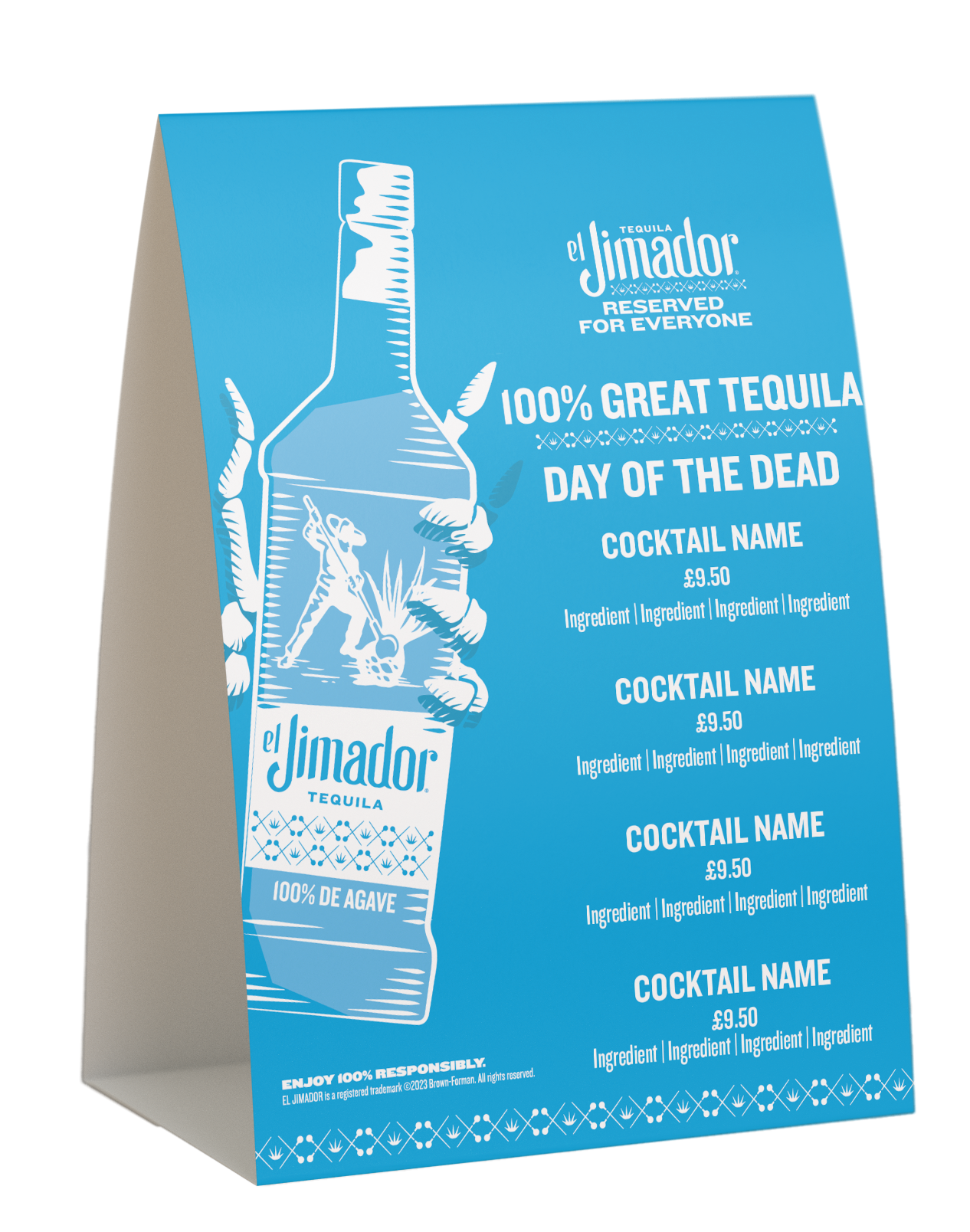 El Jimador Day of the Dead Kit 3