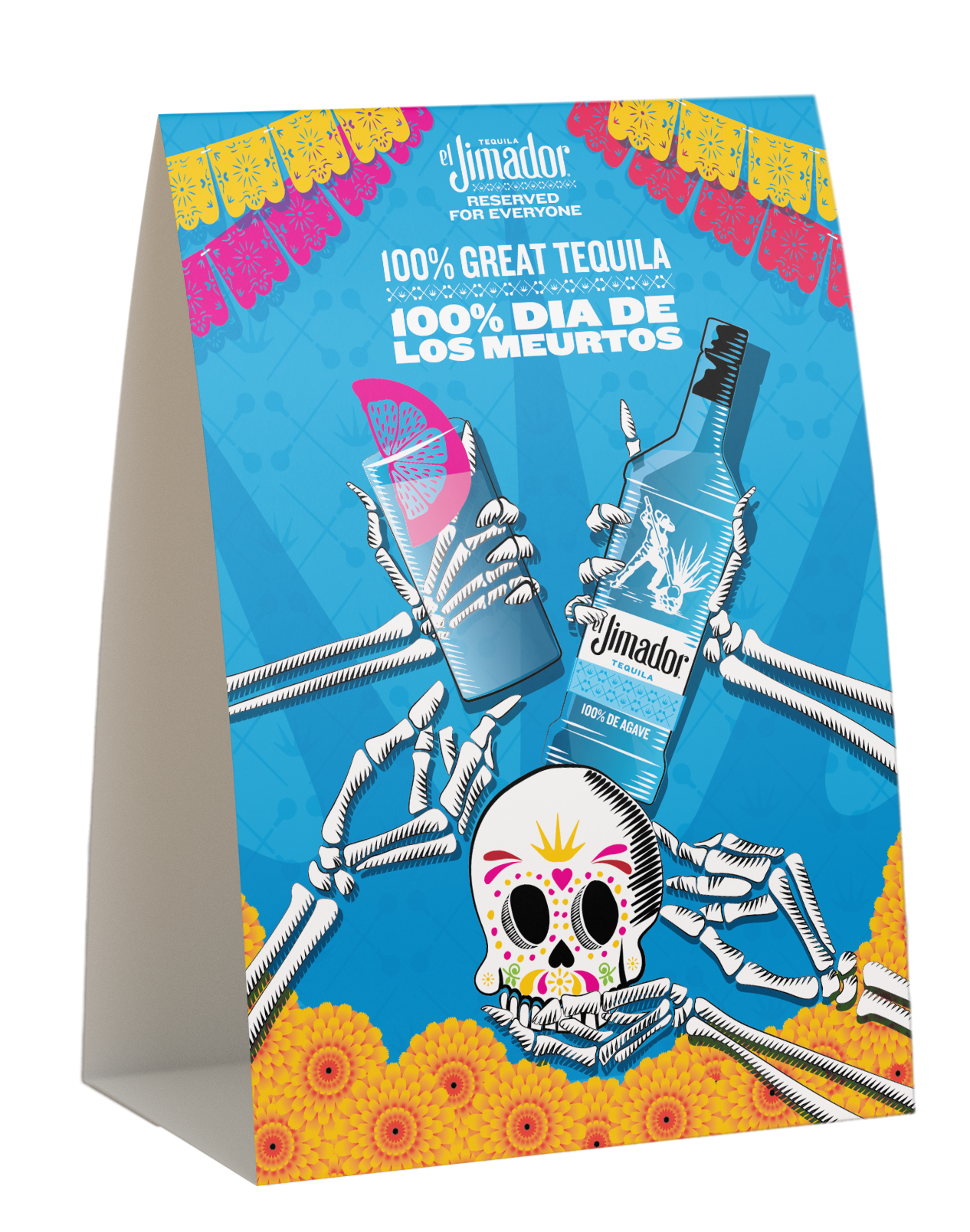 El Jimador Day of the Dead Kit 4