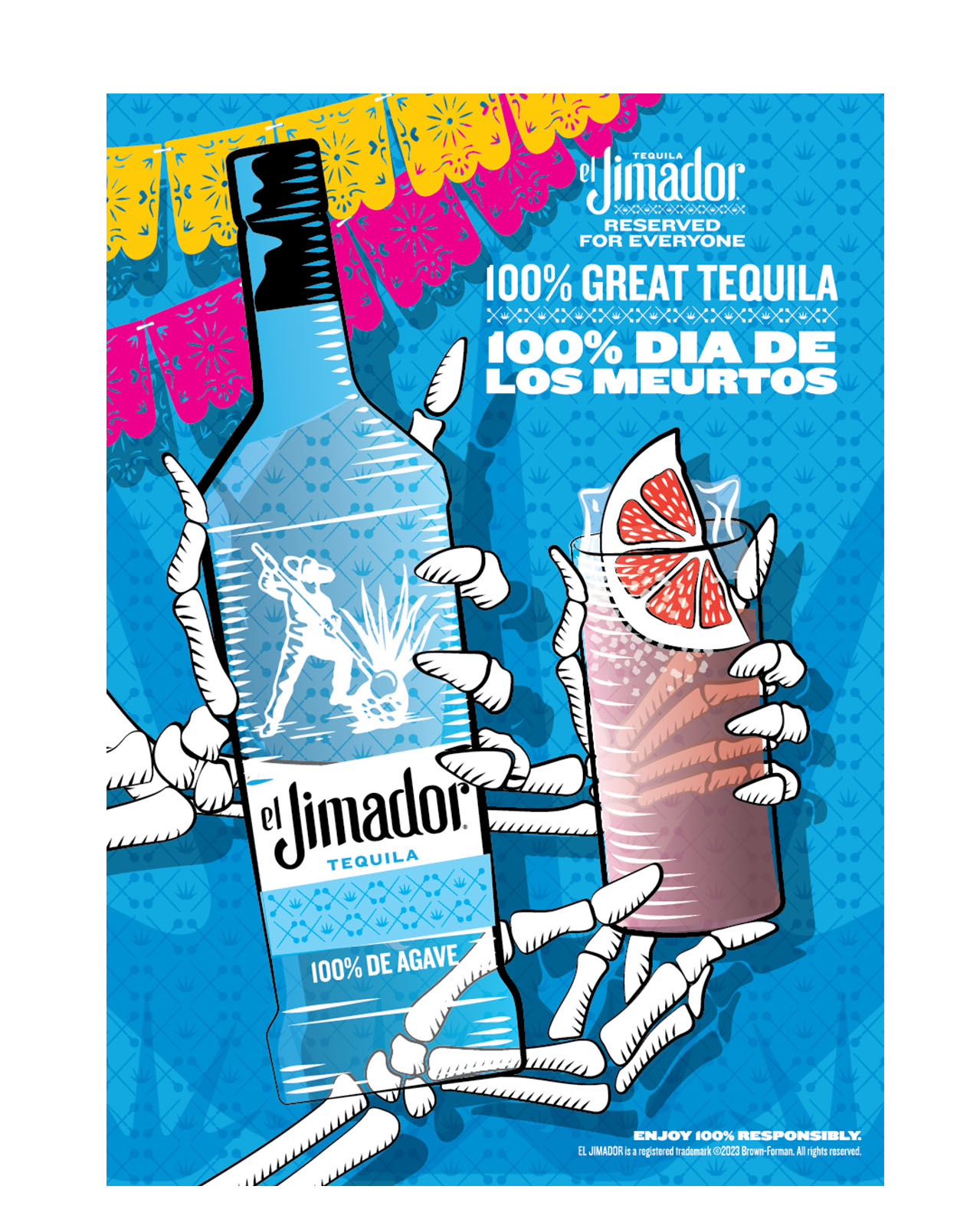 El Jimador Day of the Dead Kit 5