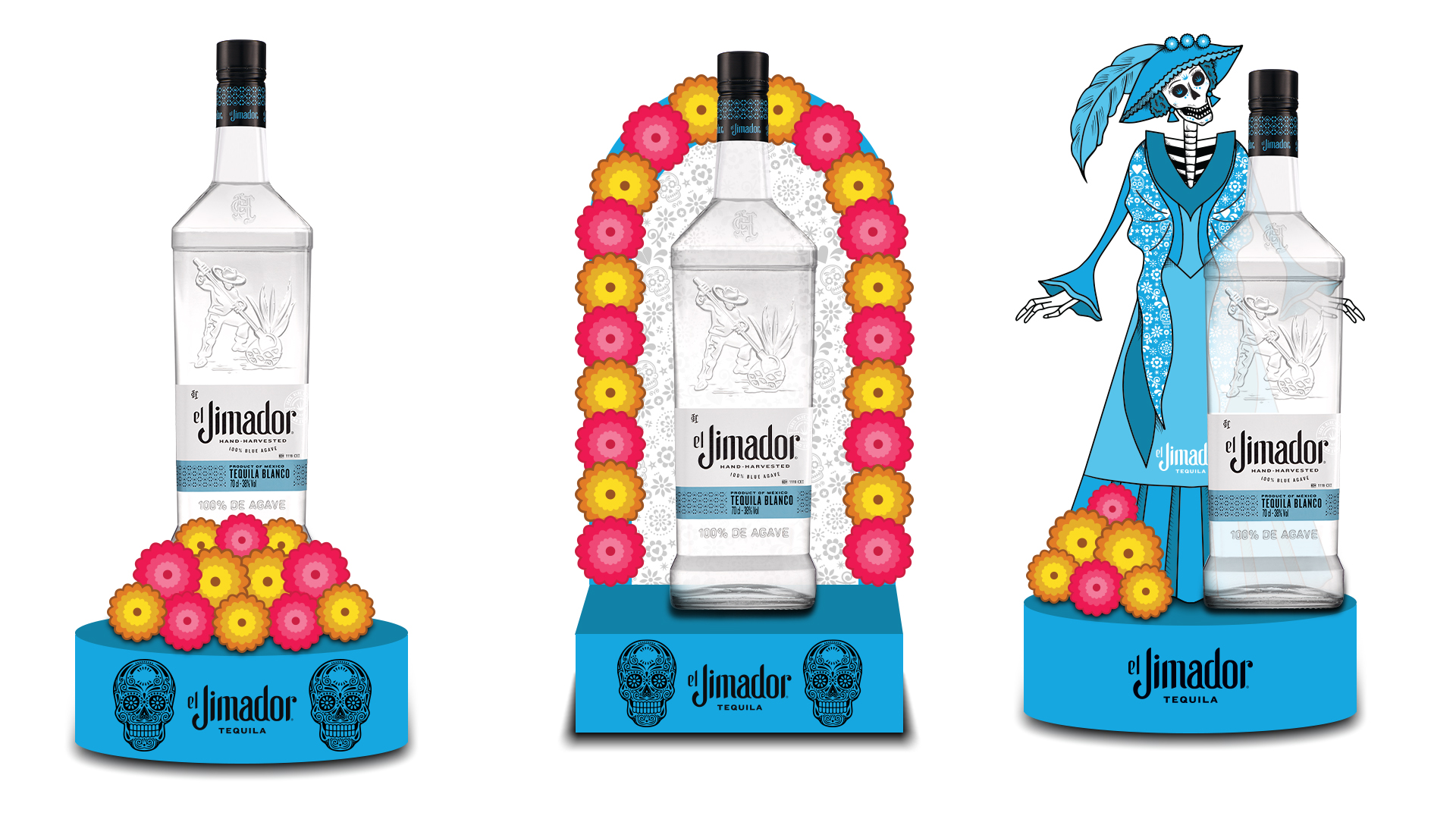 El Jimador Day of the Dead Kit 7