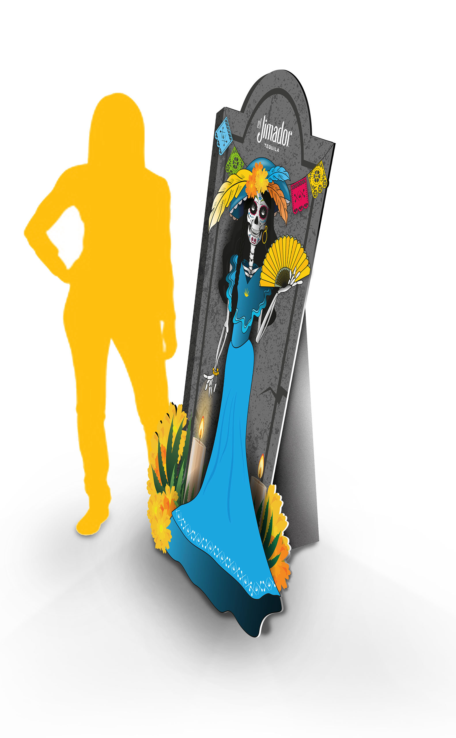 El Jimador Day of the Dead Kit 8