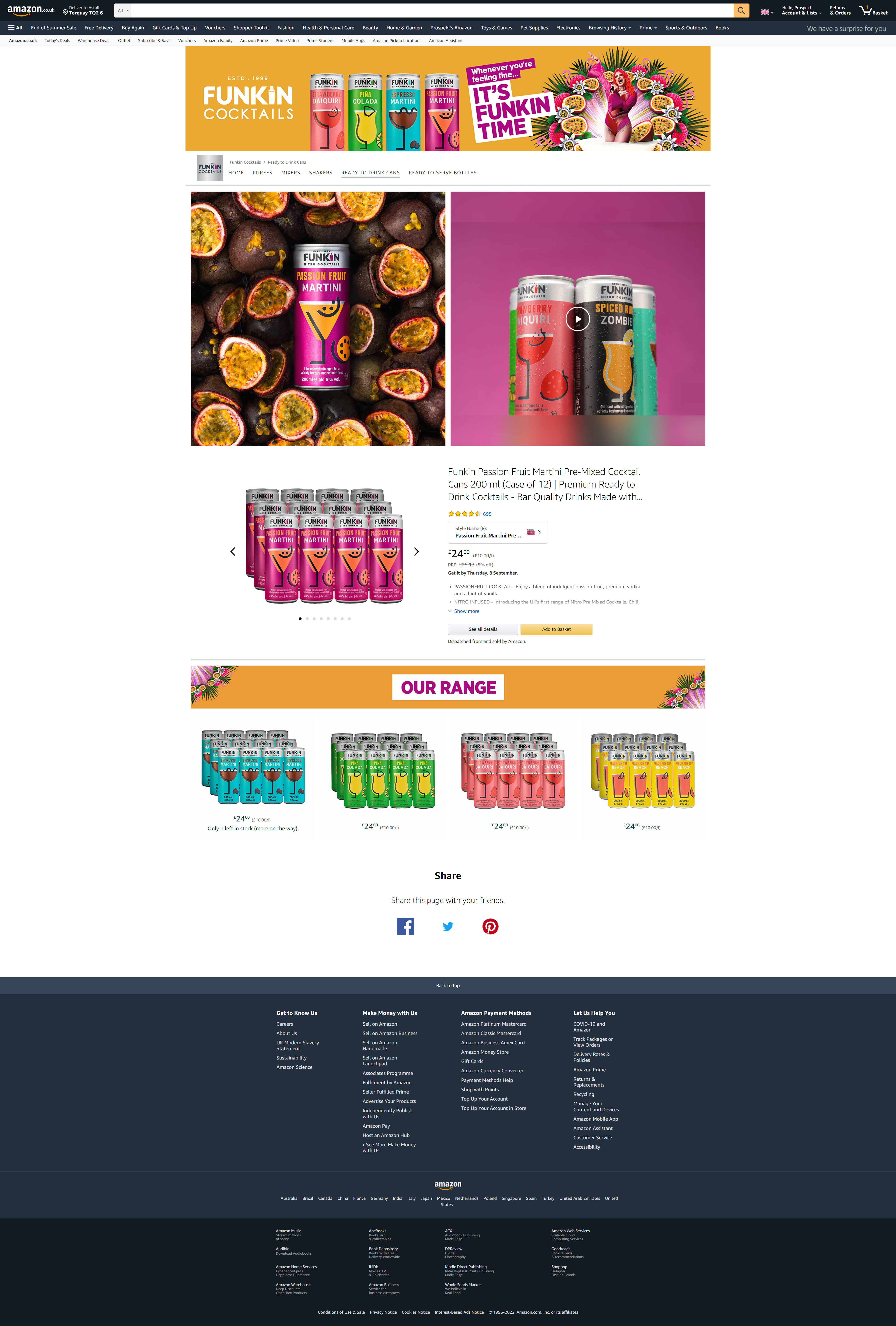 Funkin Cocktails Amazon 1