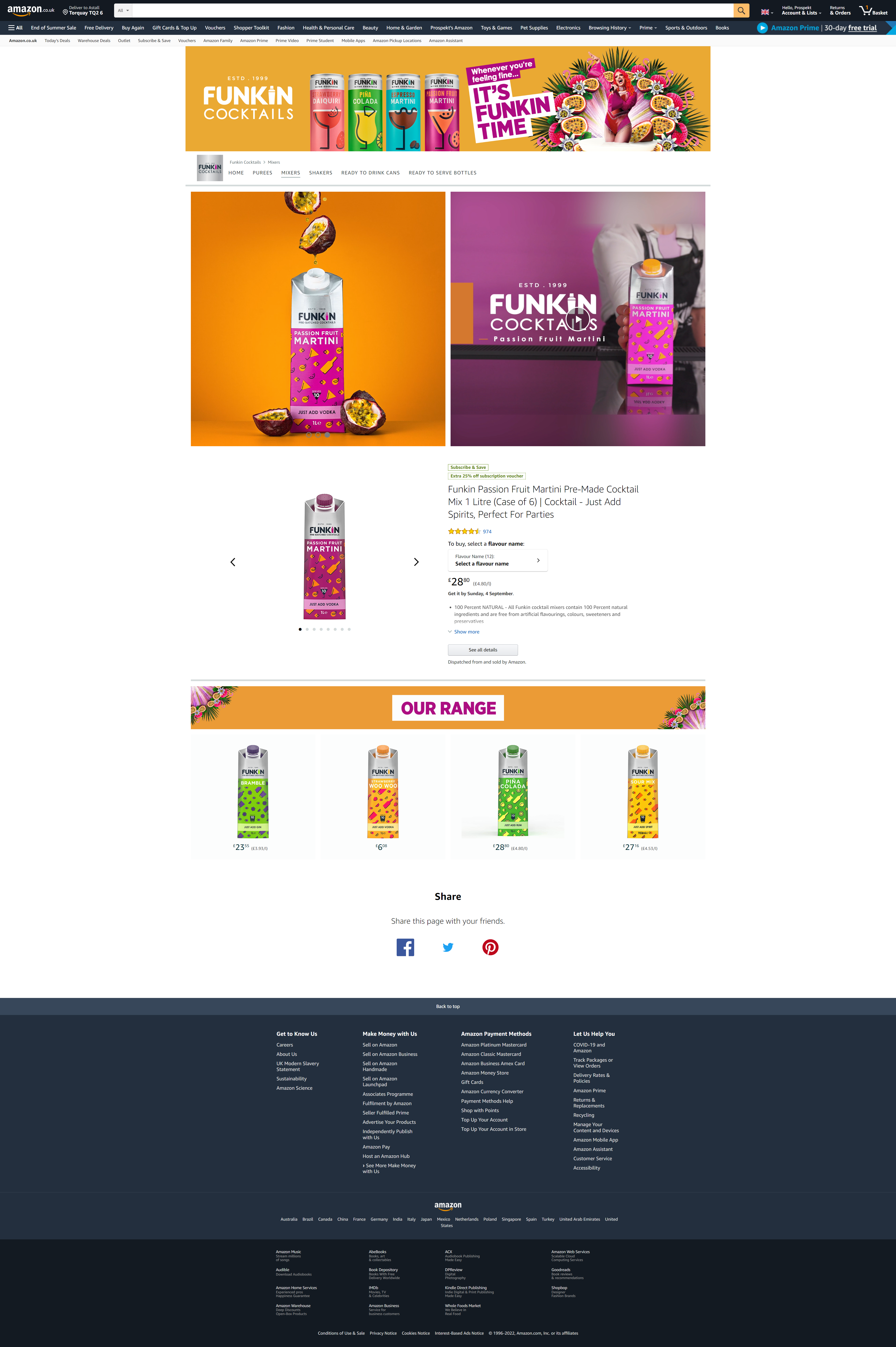 Funkin Cocktails Amazon 3