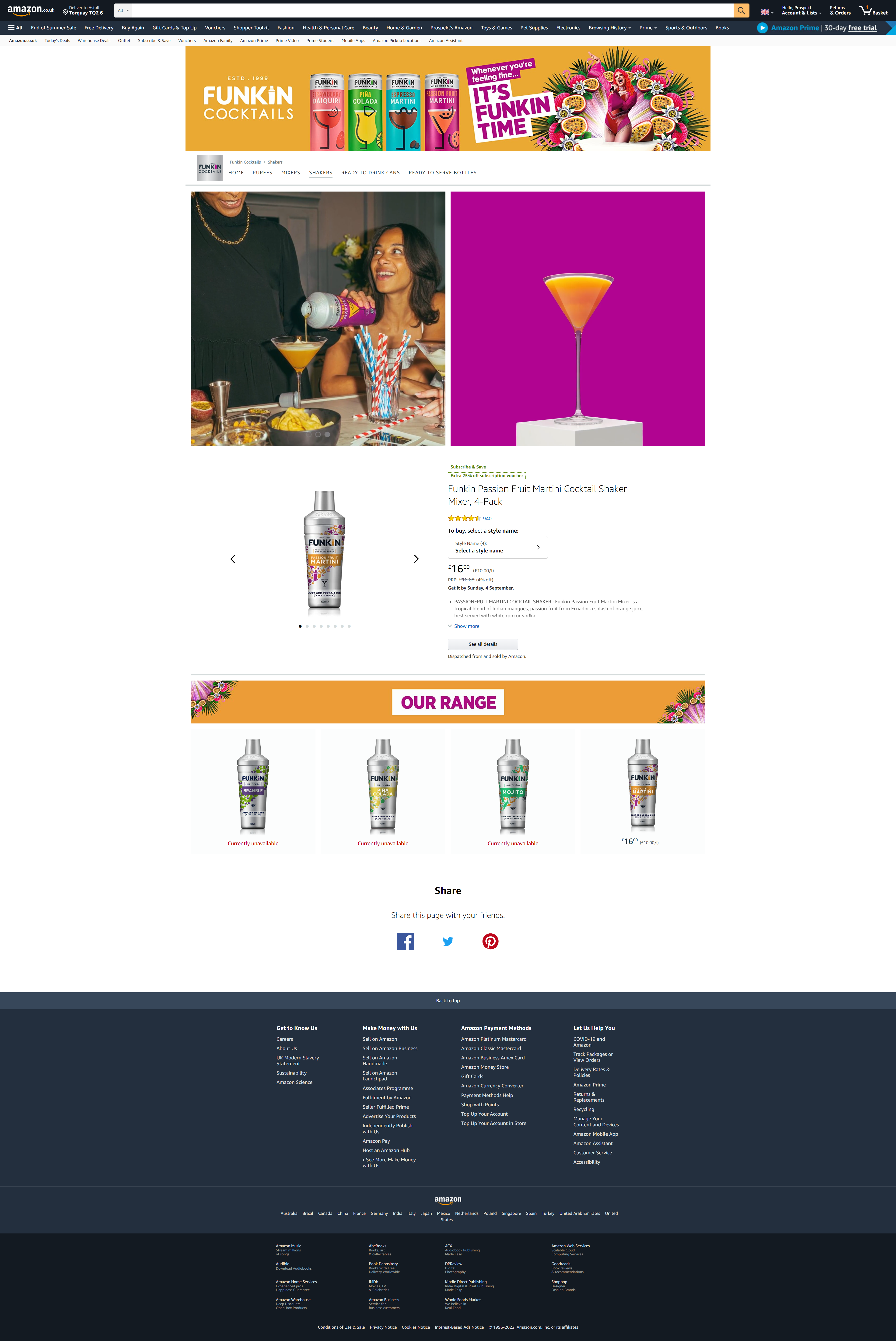 Funkin Cocktails Amazon 5